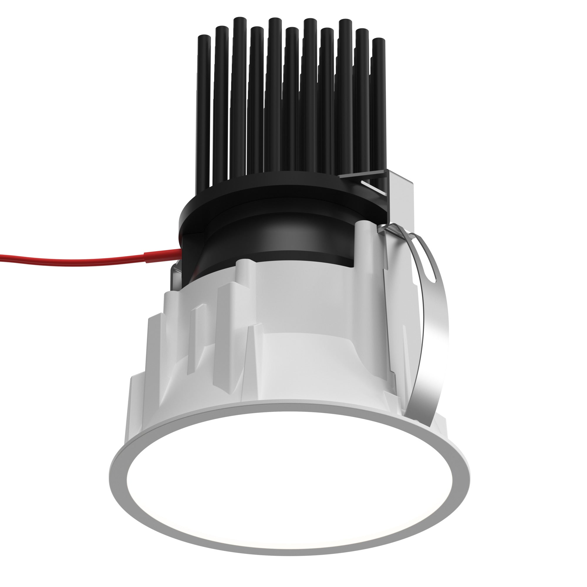 Einbau-Reflektor LP 070 RECESSED weiß