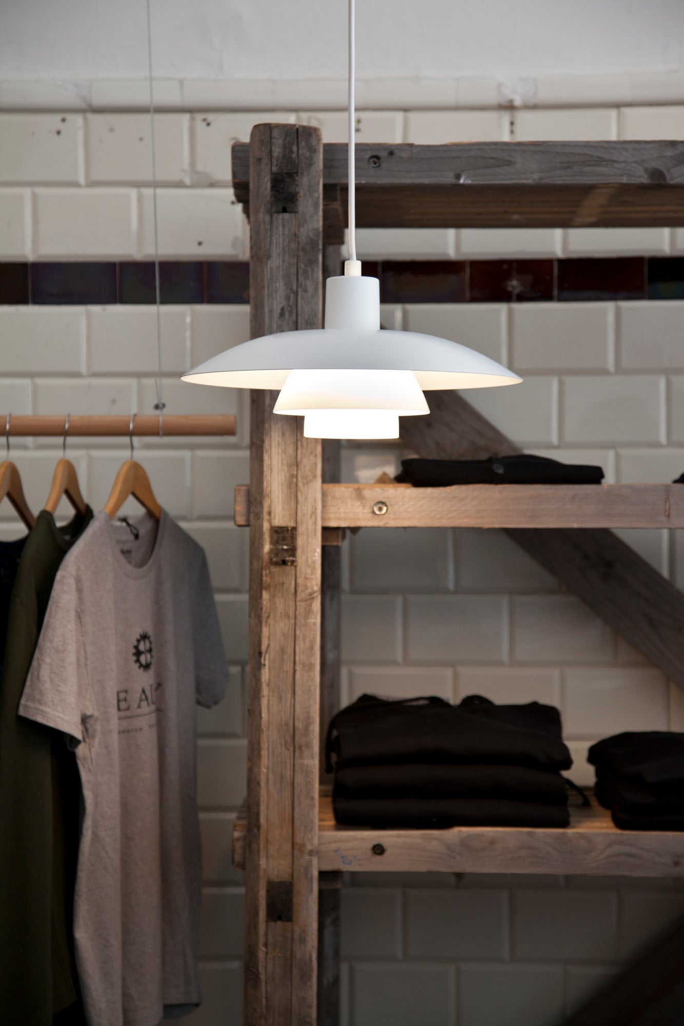 PH 4/3 white pendant lamp