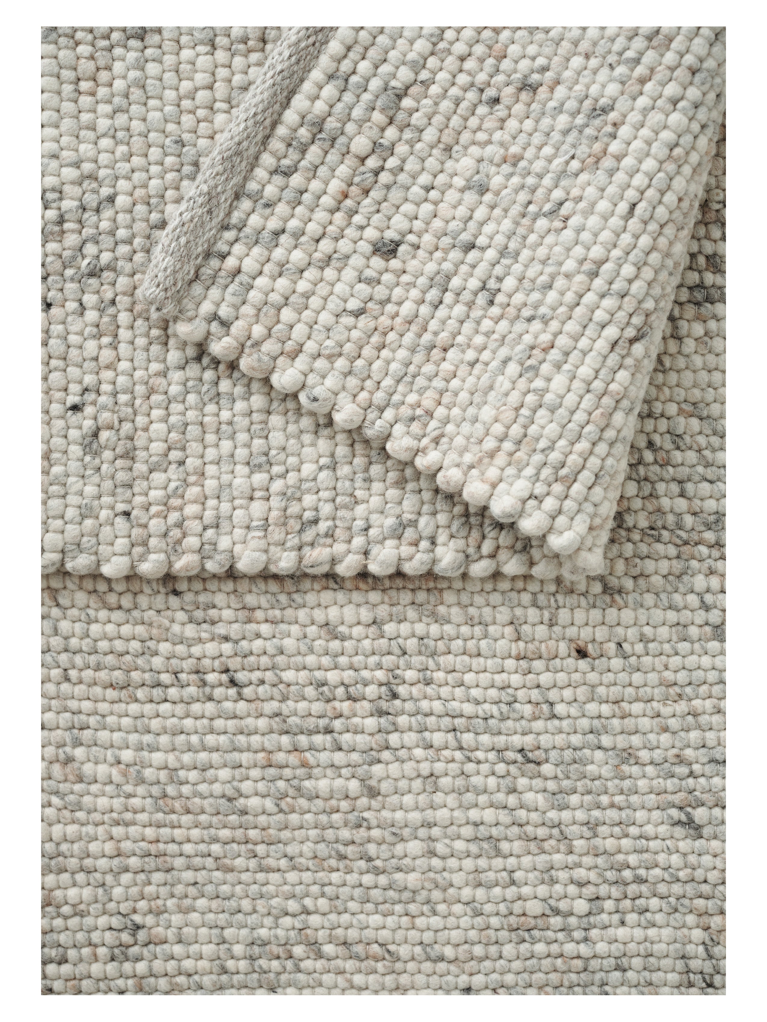 Agner beige Teppich