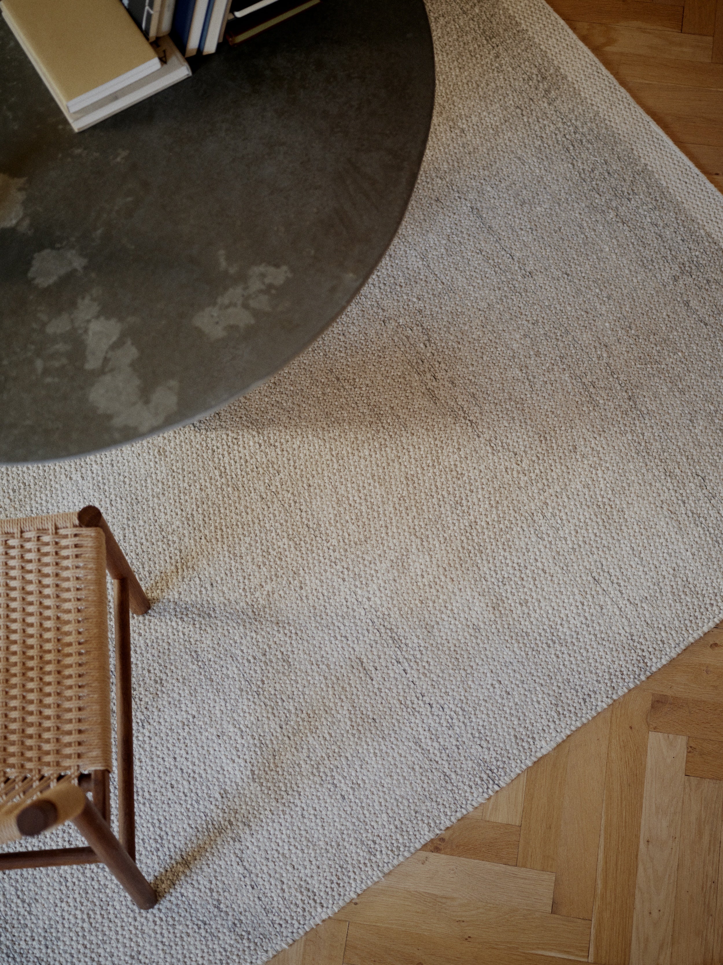 Frode marble rug