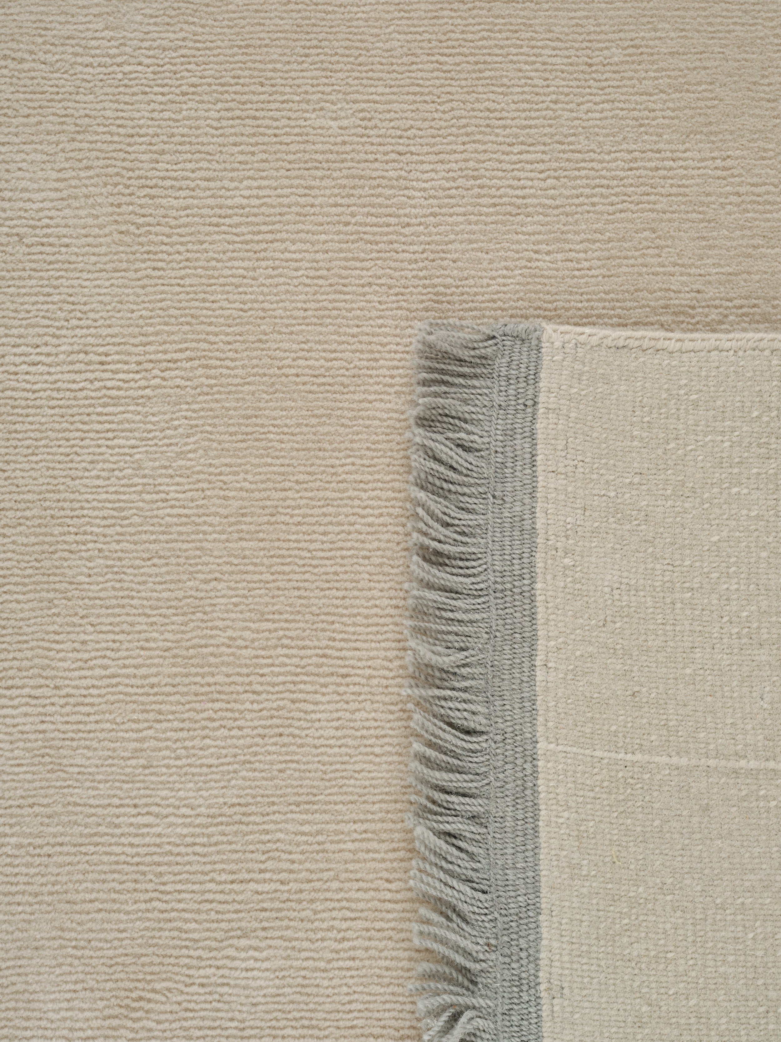 Teppich LINEAL FLOW beige mit Grau