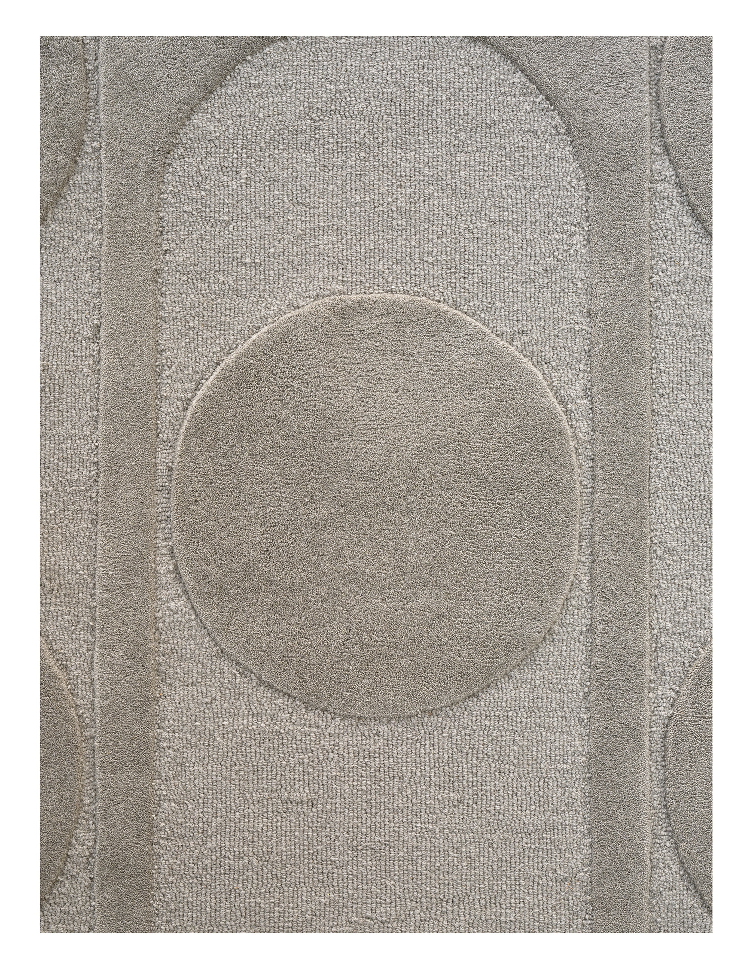 Orb alliance rug gray