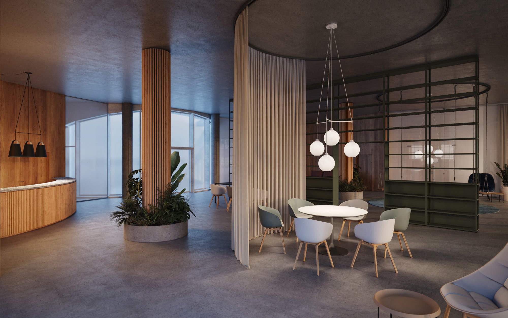 Pendelleuchte ABOVE schwarz