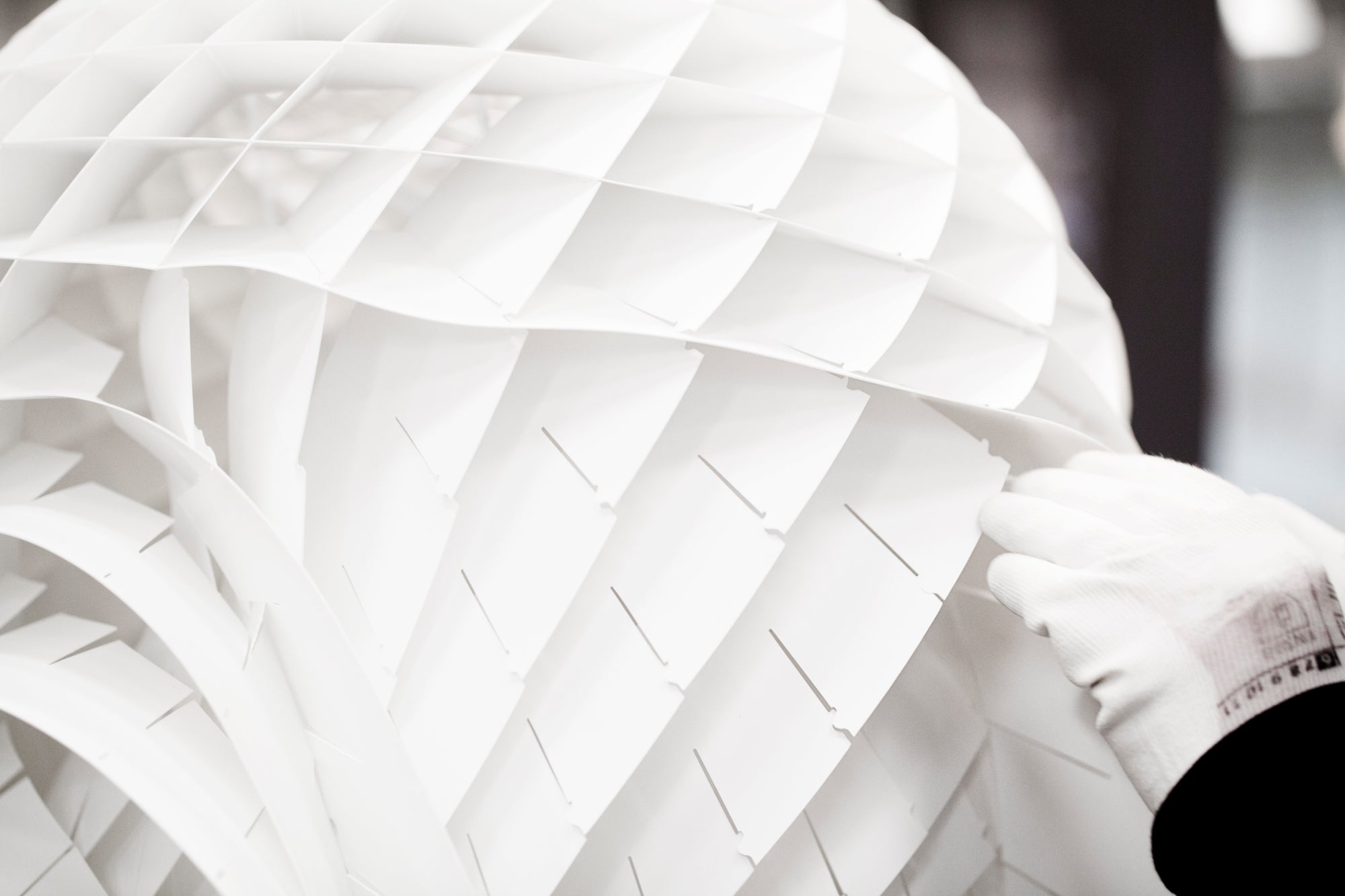 Pendant lamp PATERA white