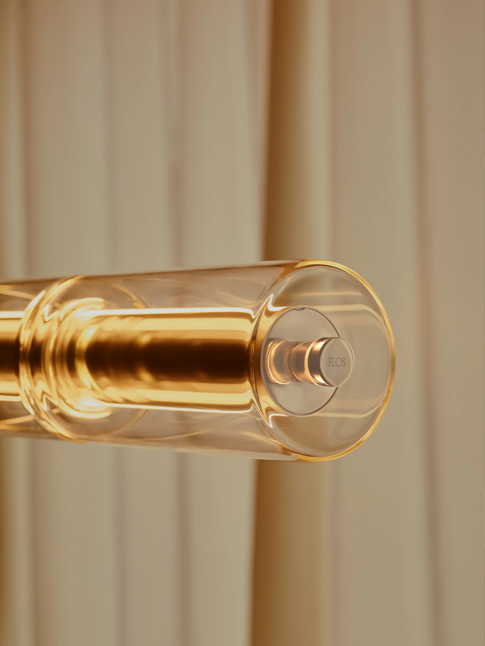 Hanging Lamp LUCE CILINDRICA Glass