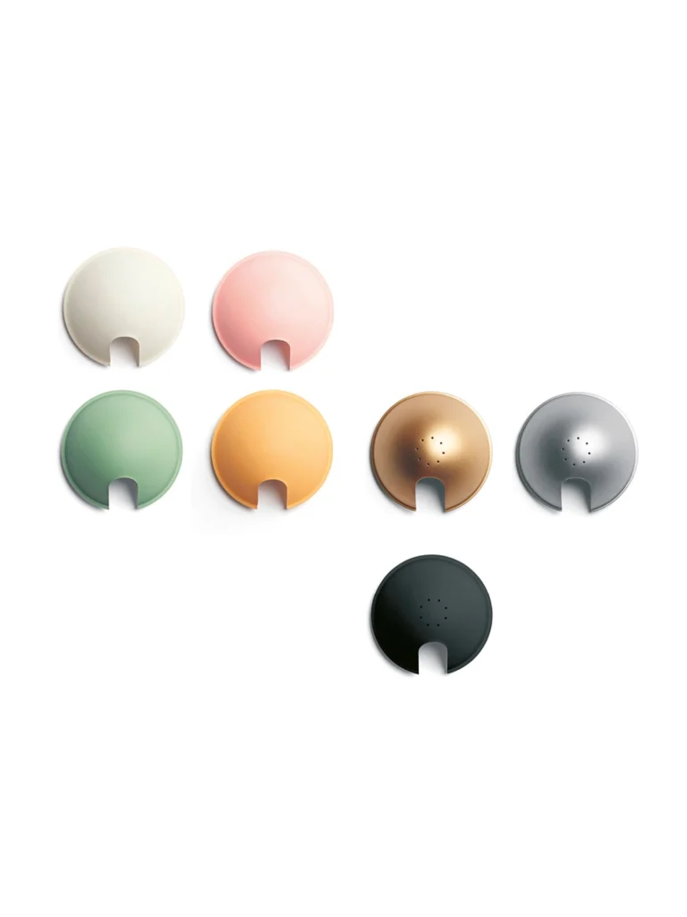 BERENICE reading floor lamp with black base