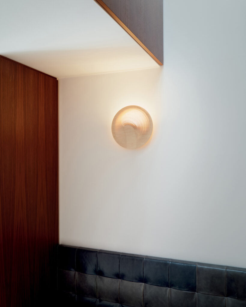 Wandlampe Illaner Sperrholz
