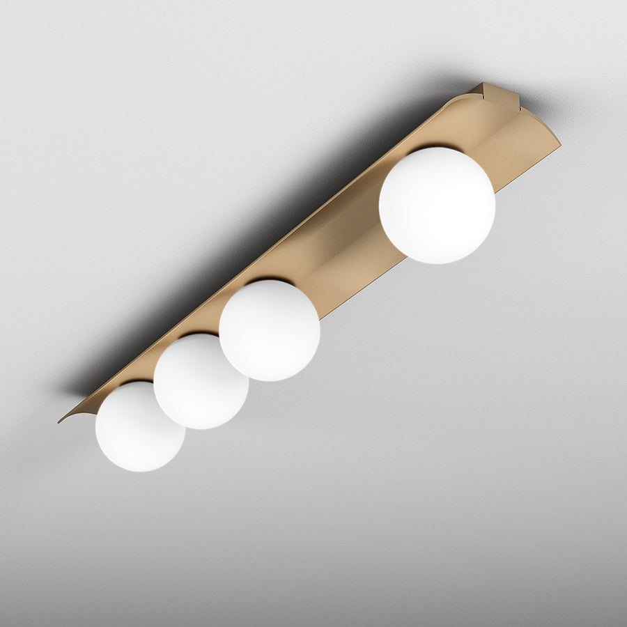 MODERN BALL ASYMMETRY Surface Mount Fixture x4