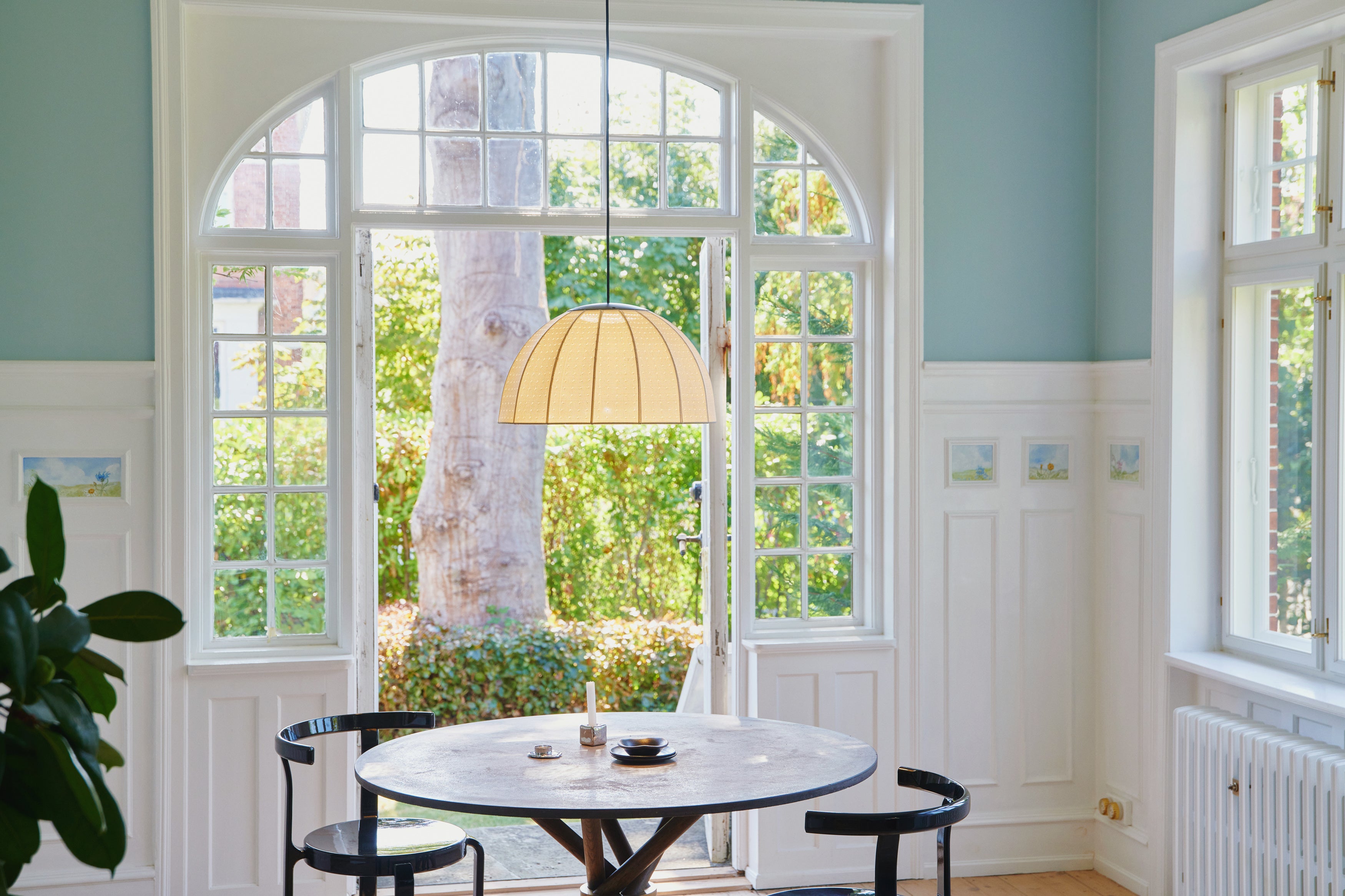 MOLLIS Pendant Lamp Broken White