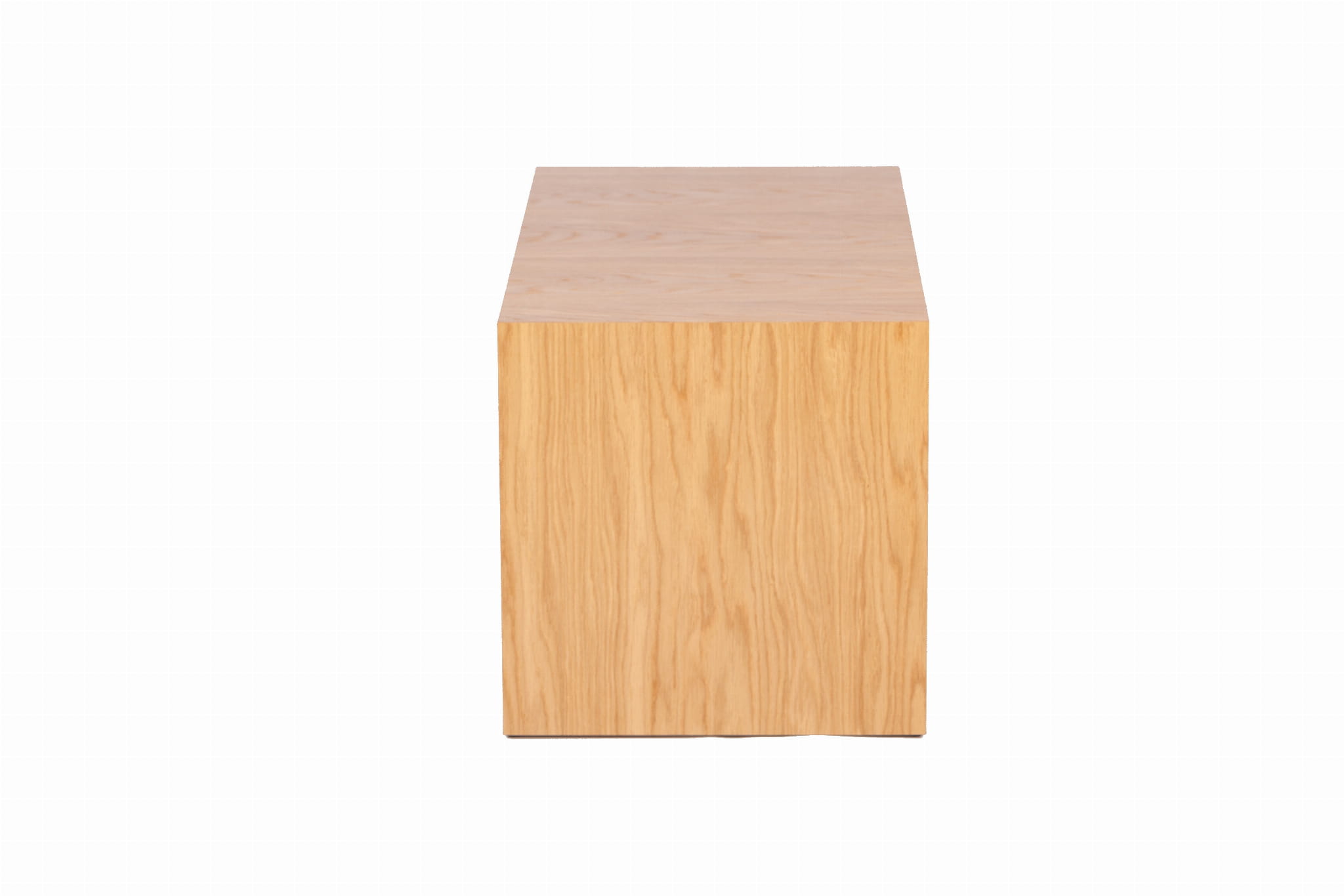FIRKANT oak veneer coffee table