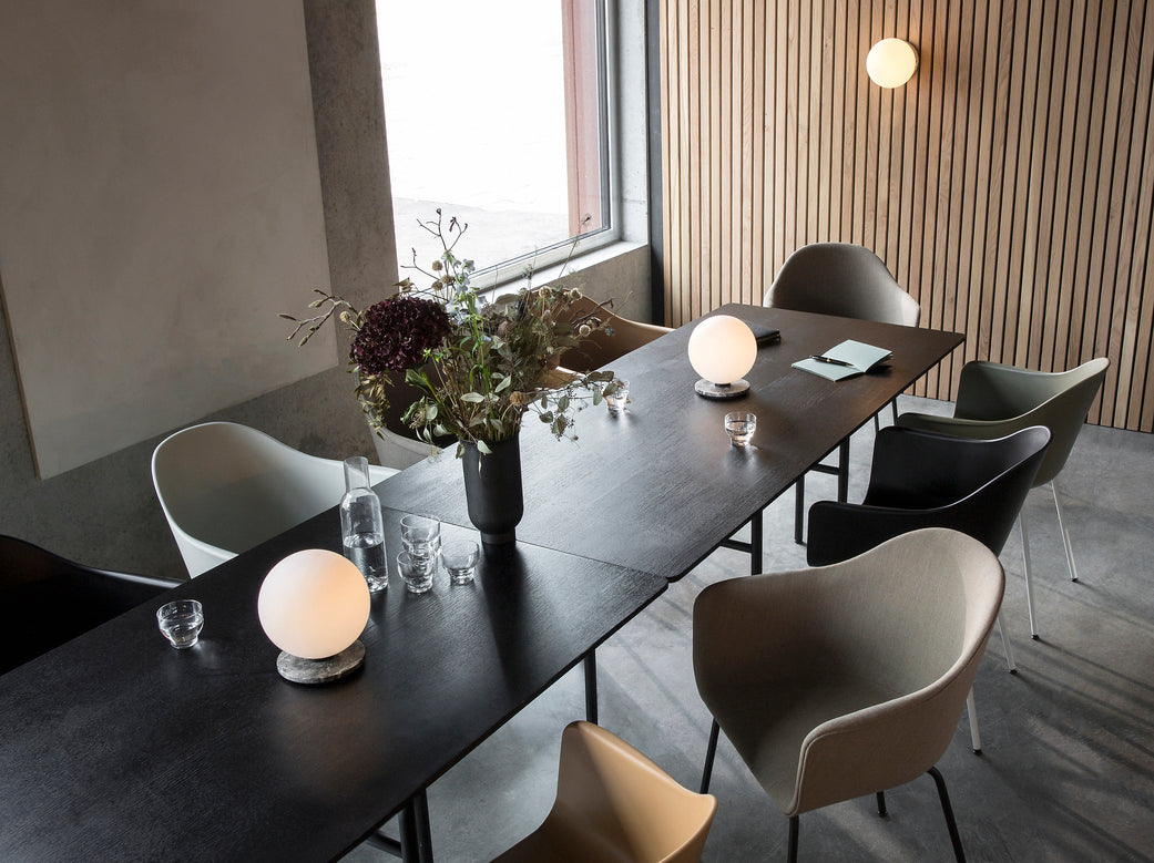TR BULB Wall Lamp Polished Steel