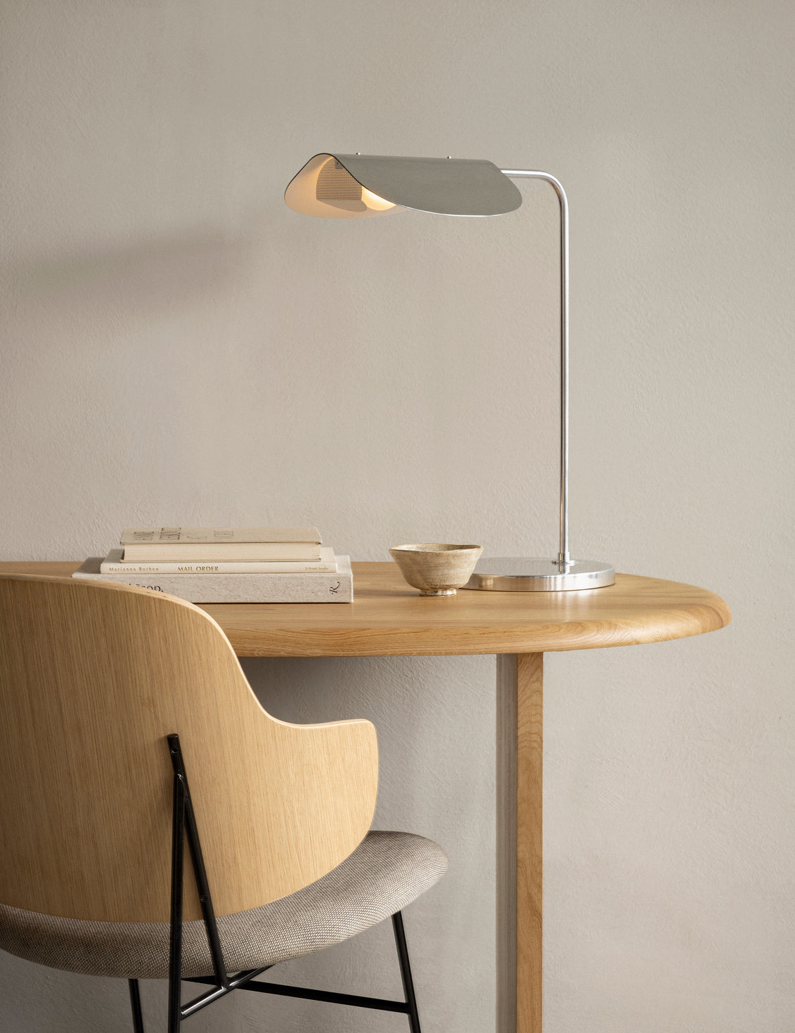 PENGUIN Chair Cognac Leather
