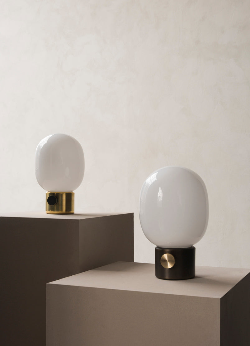 JWDA Table Lamp White Marble