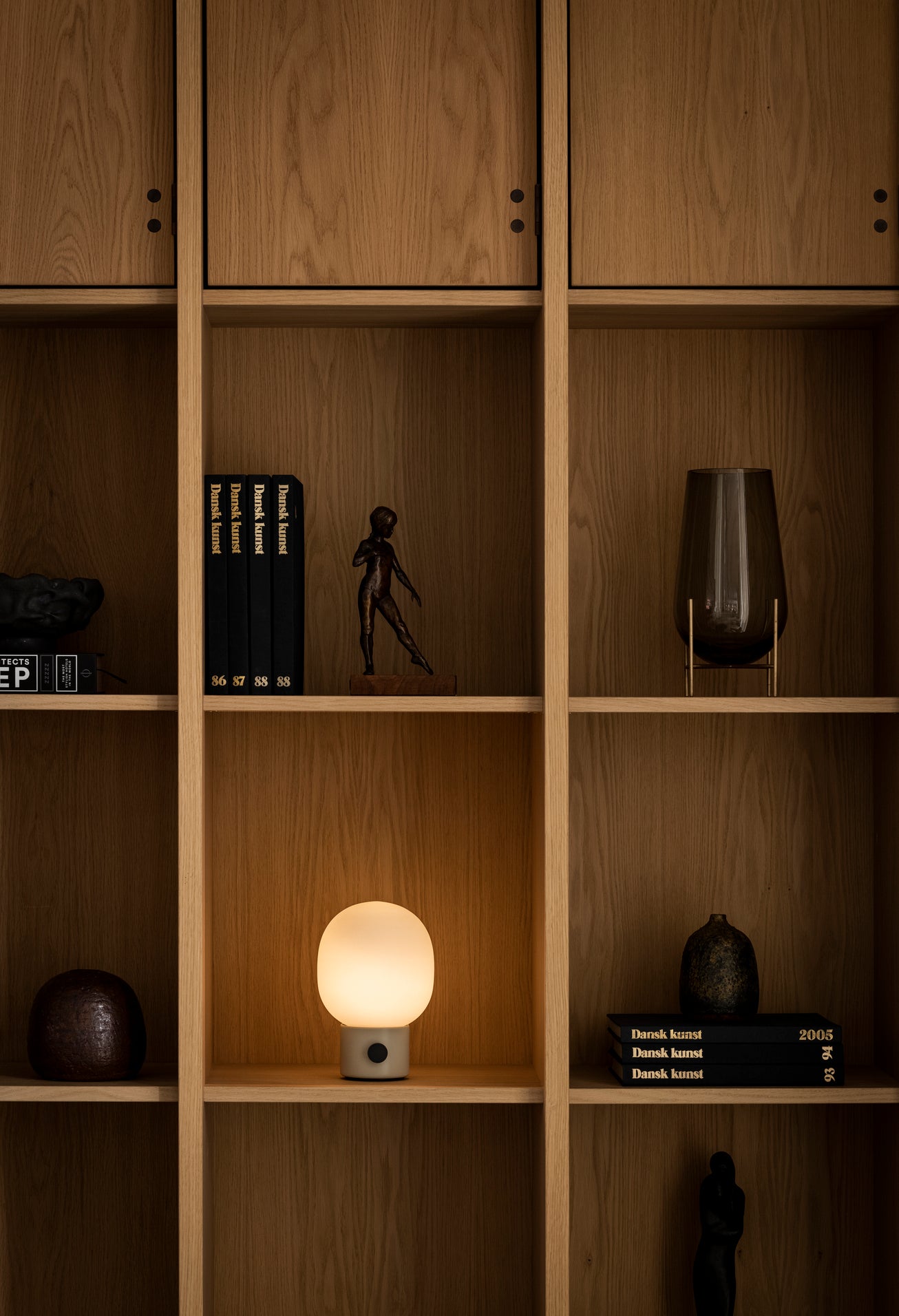 Tragbare Lampe JWDA grün