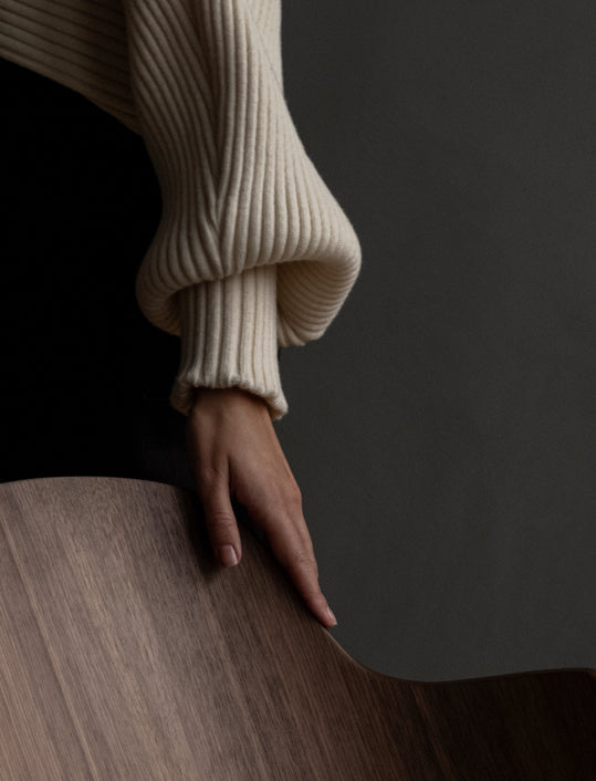 PENGUIN Chair Cognac Leather