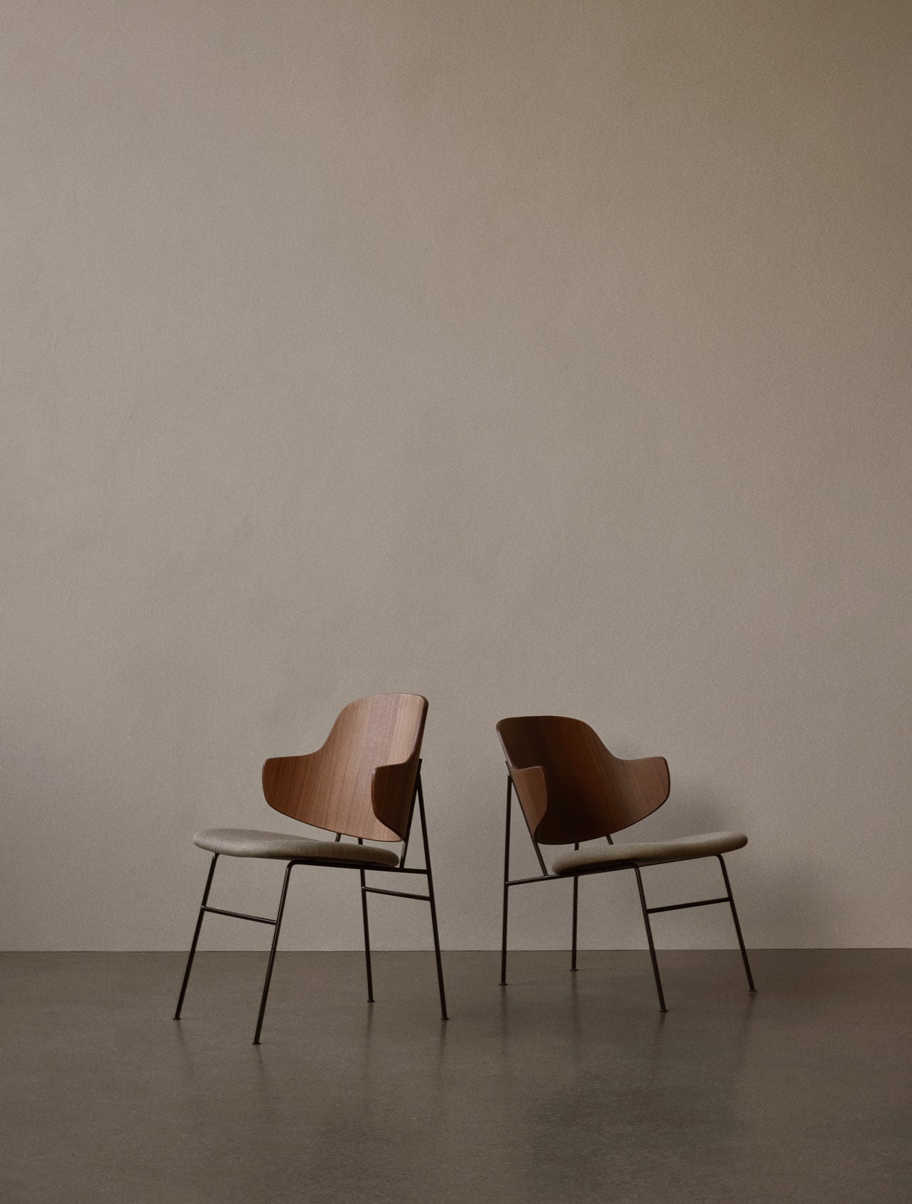 PENGUIN Chair Cognac Leather