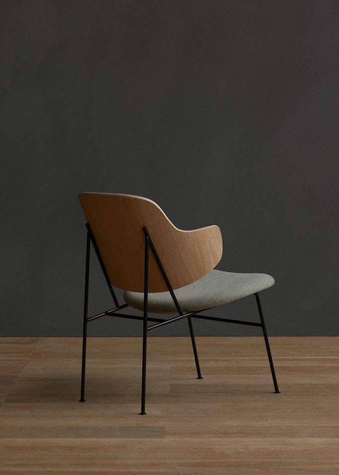 Sessel PENGUIN furnier nussbaum