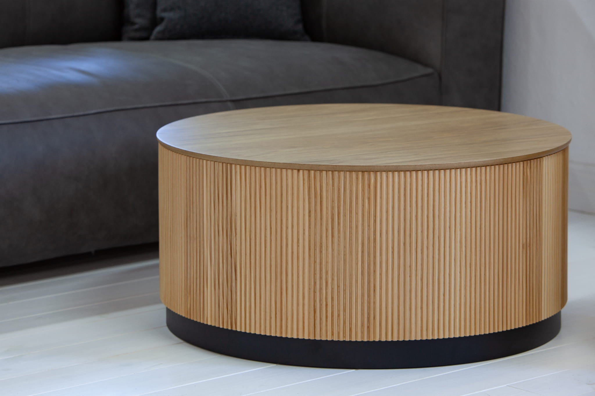 RILL Oak Veneer Coffee Table