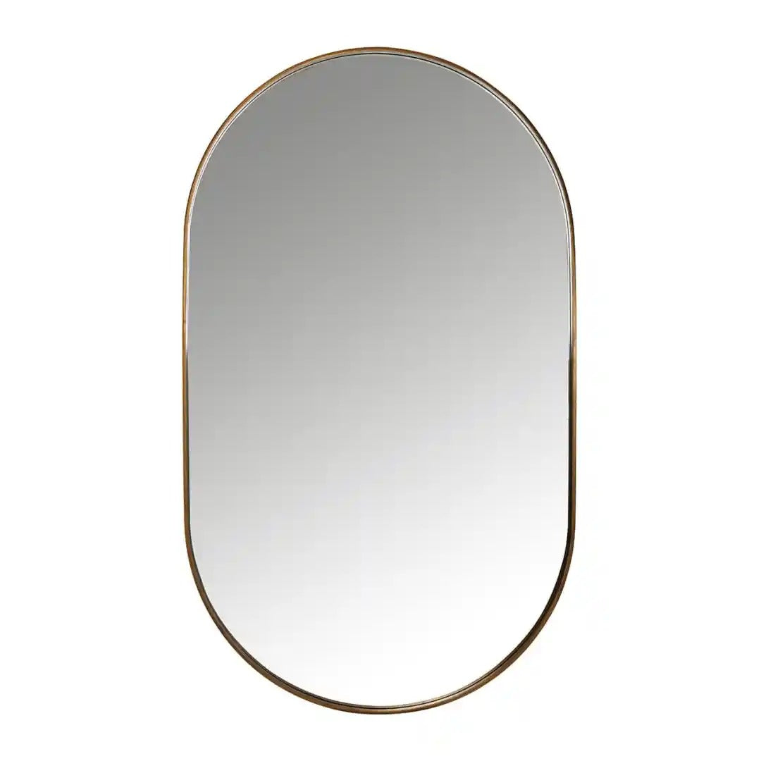 SKYLAR gold mirror