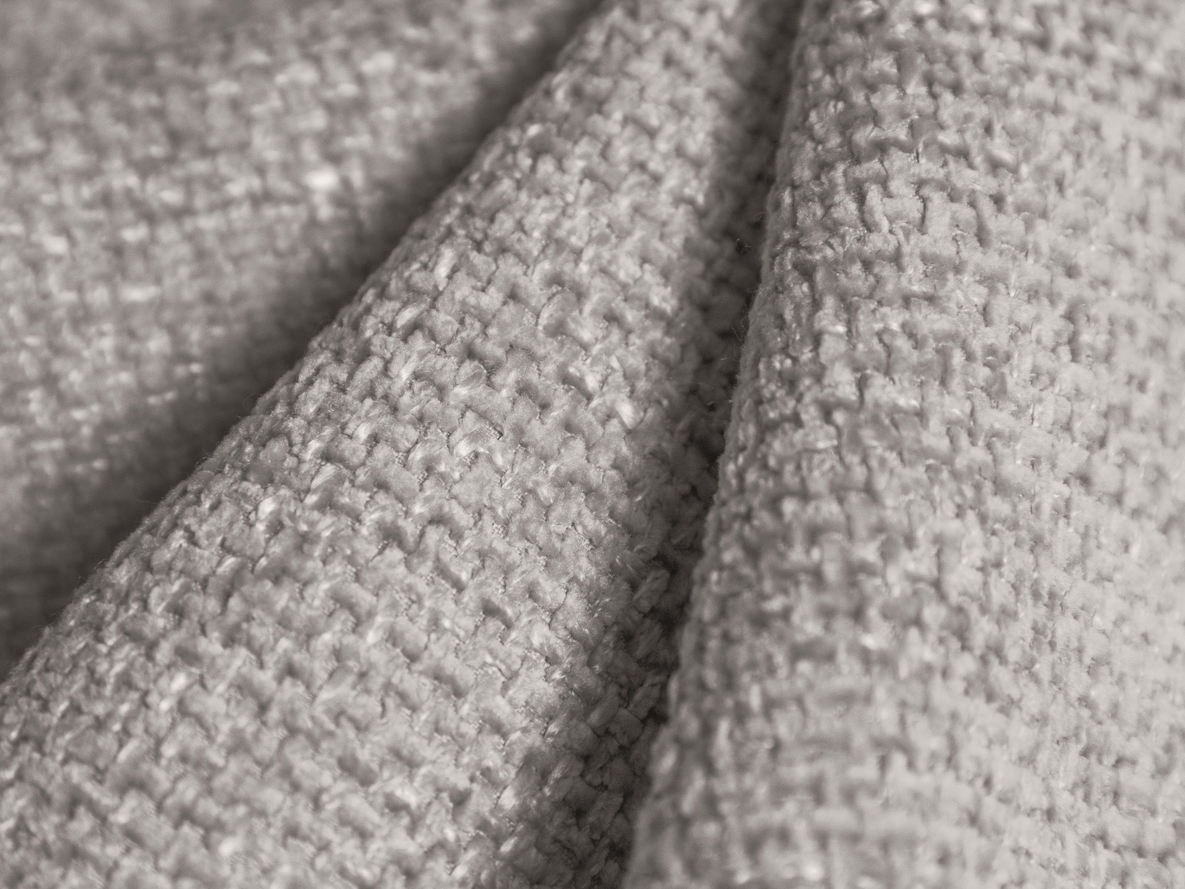 MILEY Modular Sofa - Right Module Light Gray Silky Chenille