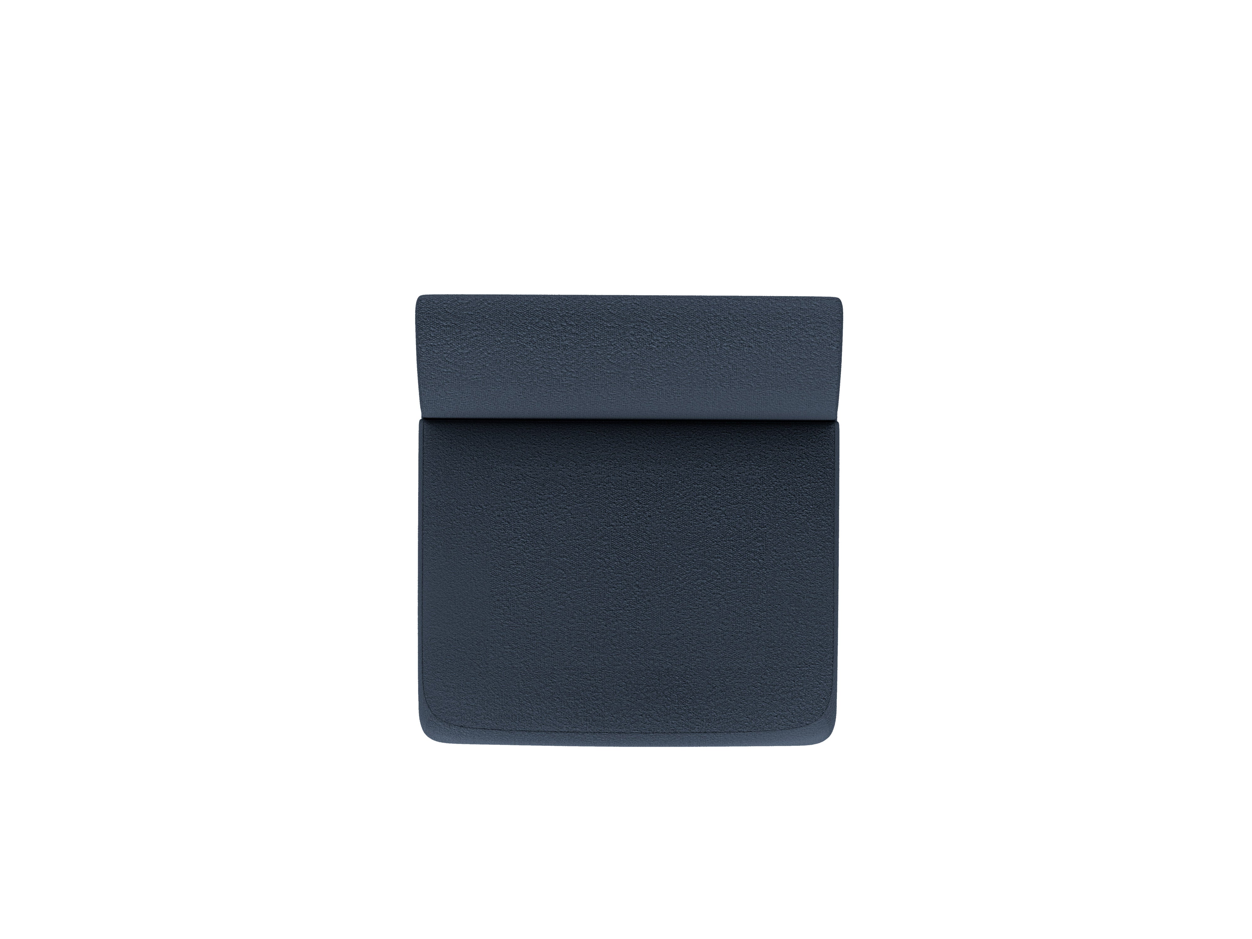Sessel / Modul MILEY dunkelblau Boucle