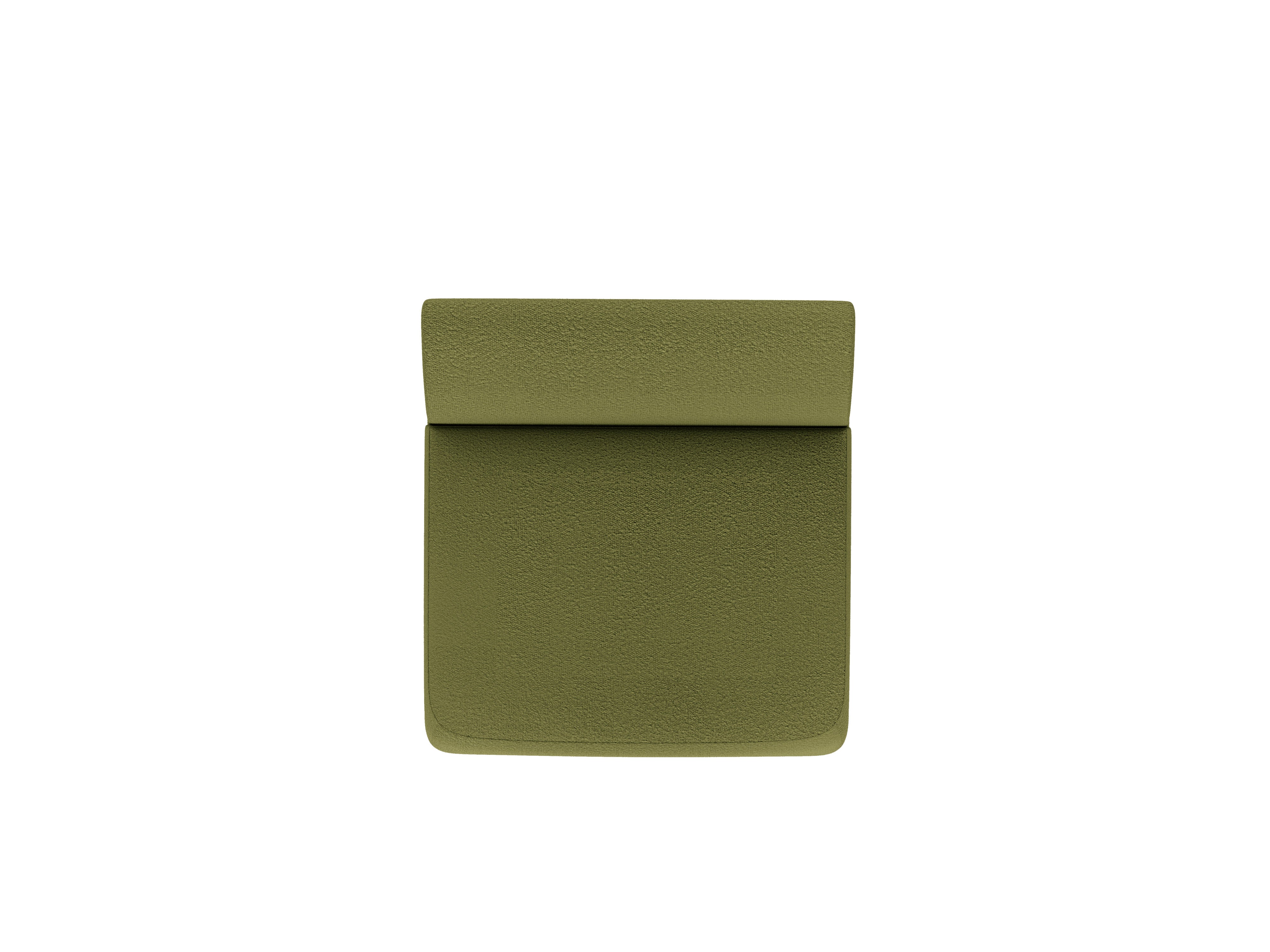 Sessel / Modul MILEY grün Boucle