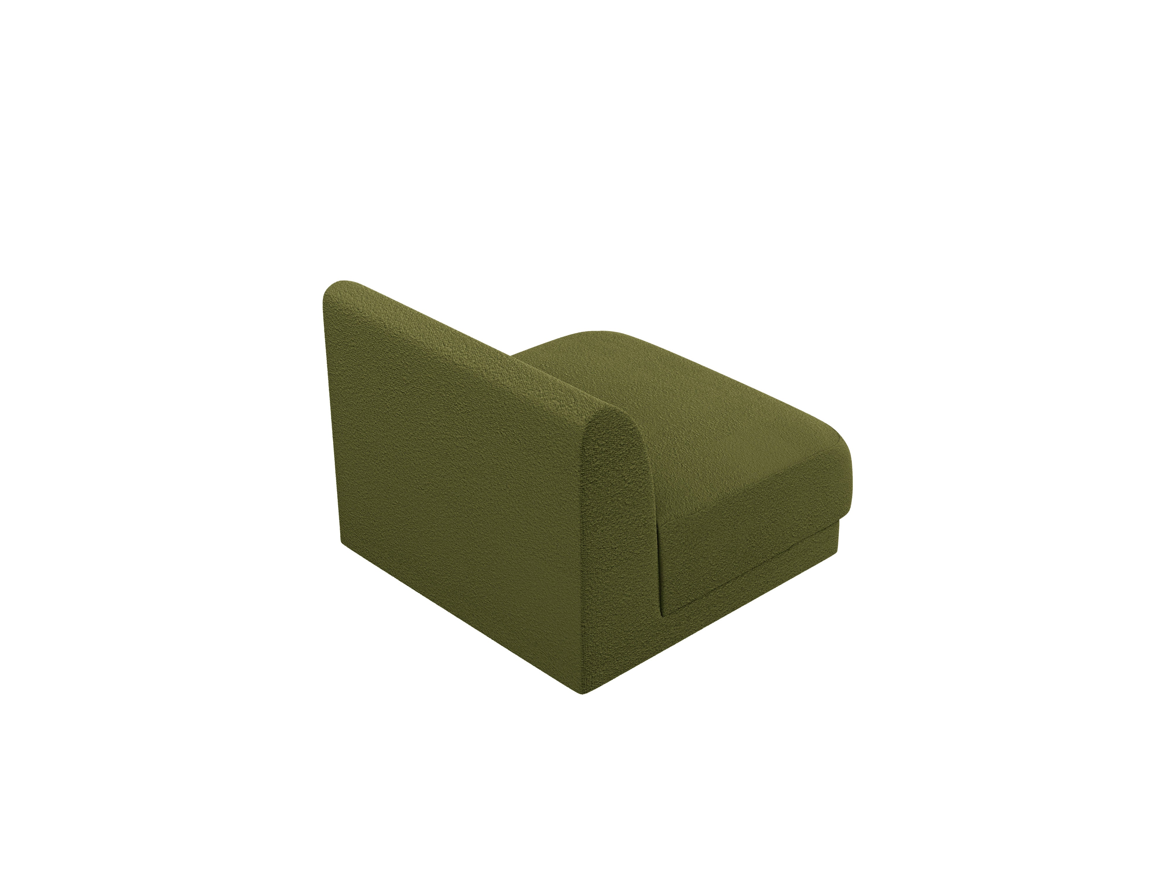 Sessel / Modul MILEY grün Boucle