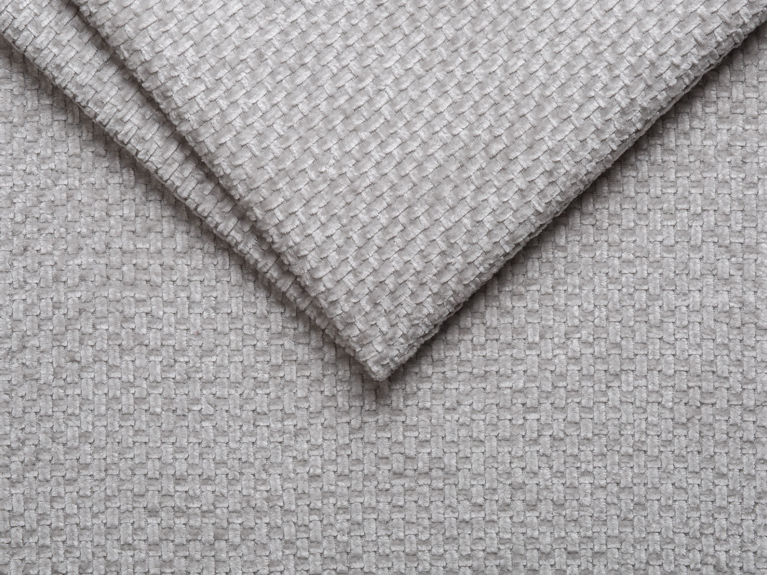 Armchair / module MILEY gray chenille