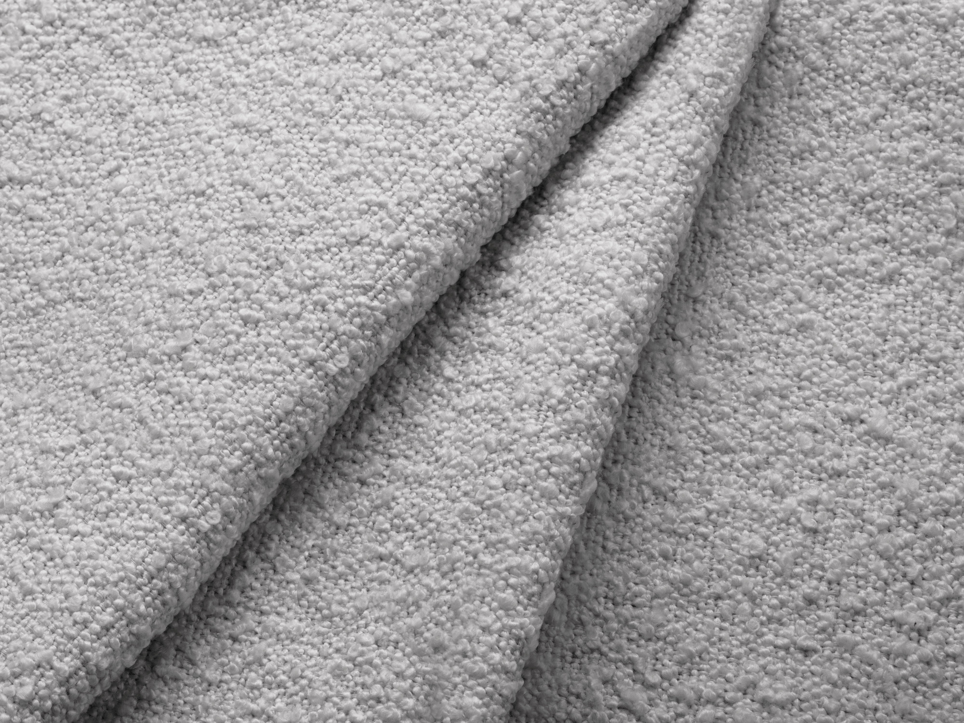 2-seater Sofa MILEY light gray boucle