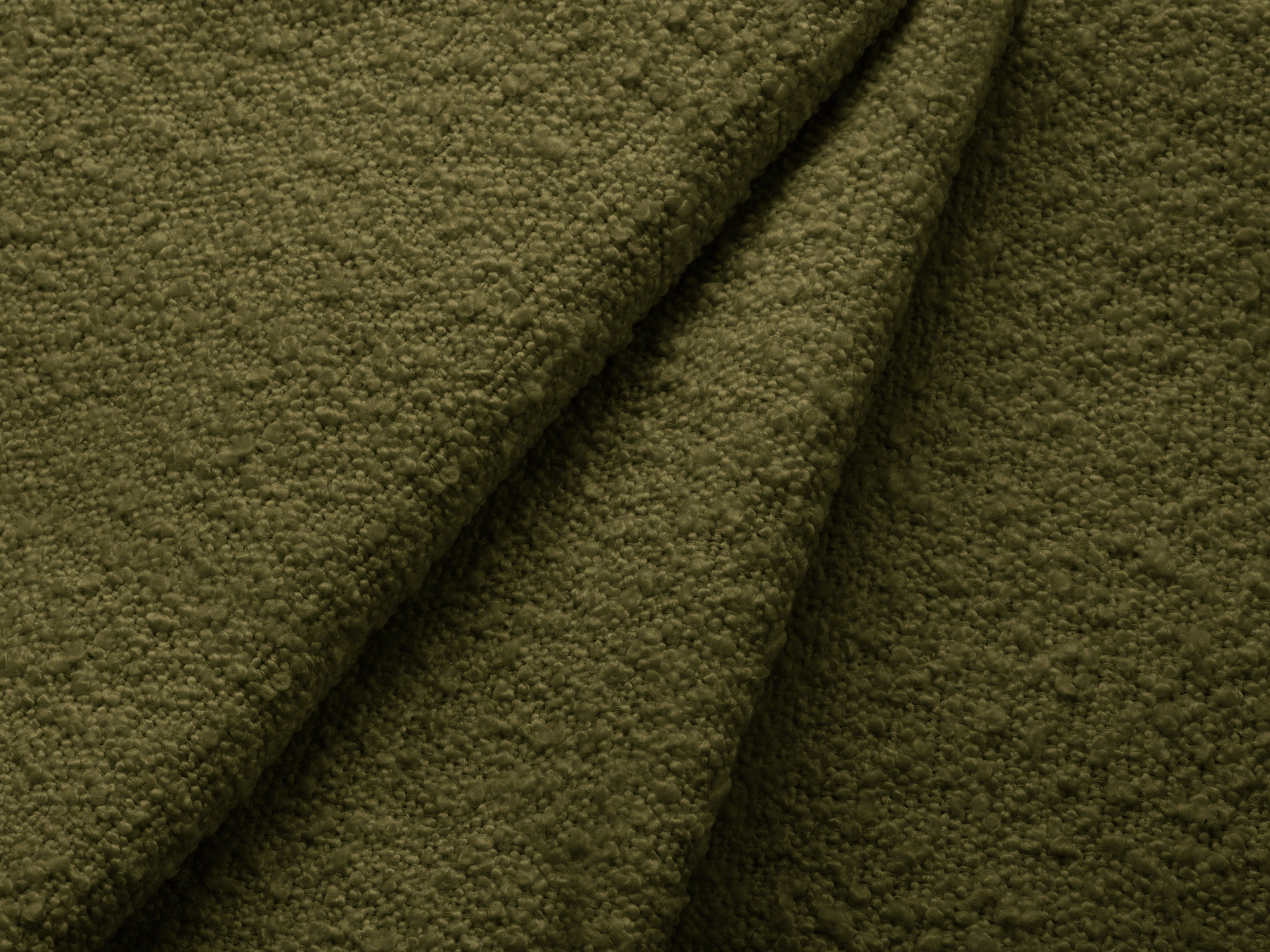 2-seater Sofa MILEY green boucle