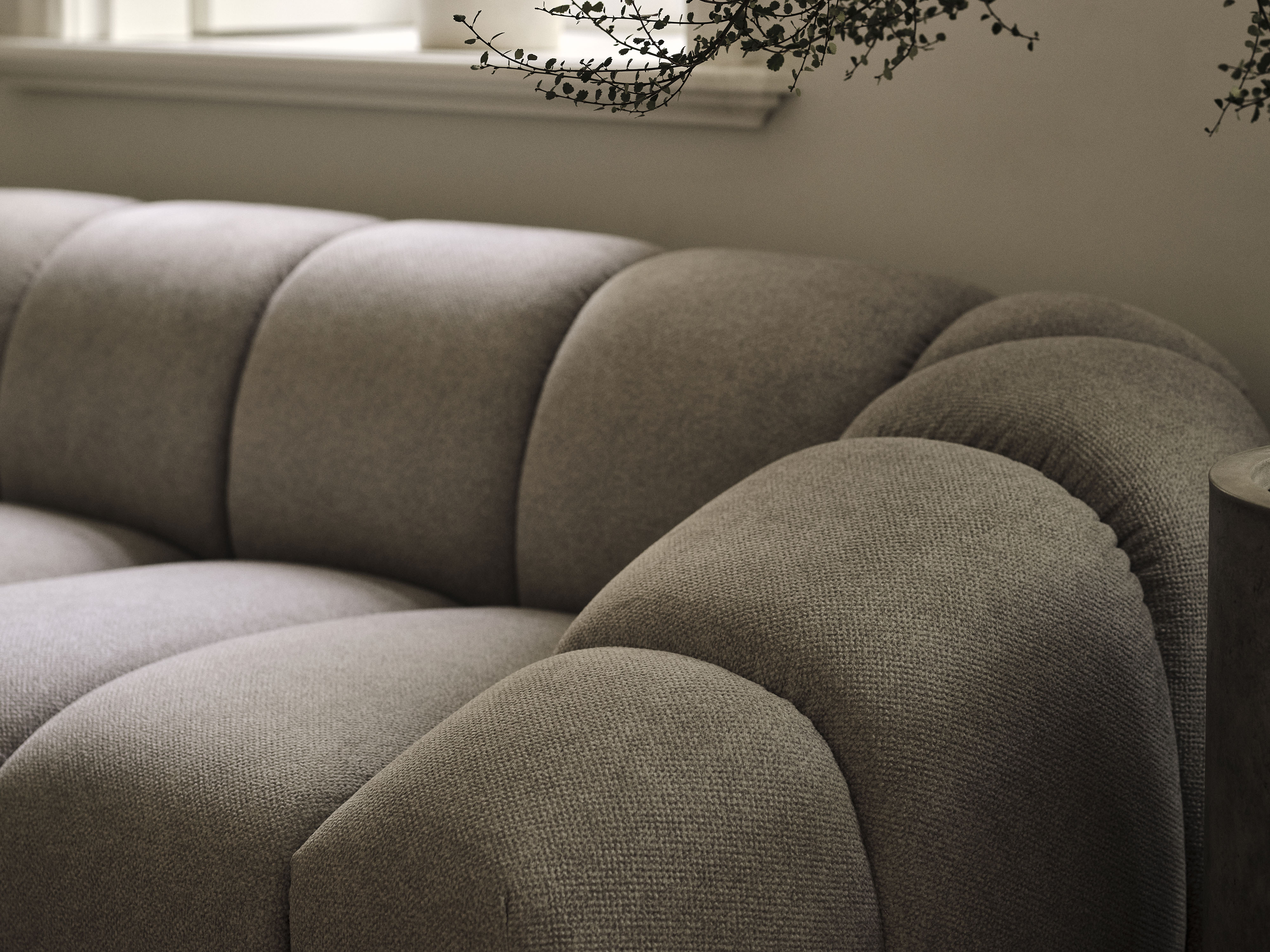 Velvet Right Corner Sofa, "Diana", 3 Sitze, Grün, 294x182x72
In Europa gemacht