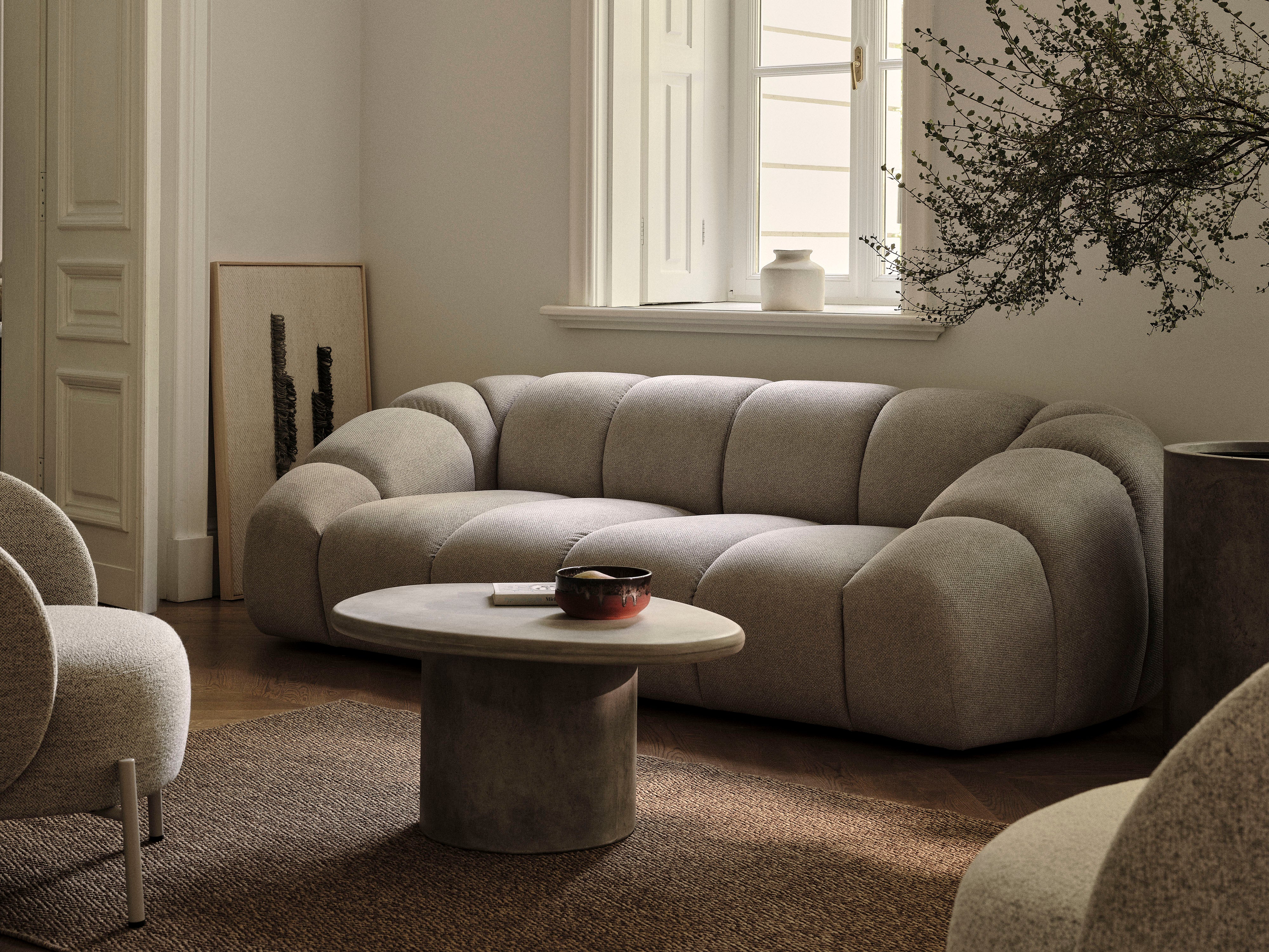 Velvet Right Corner Sofa, "Diana", 3 Sitze, Grün, 294x182x72
In Europa gemacht