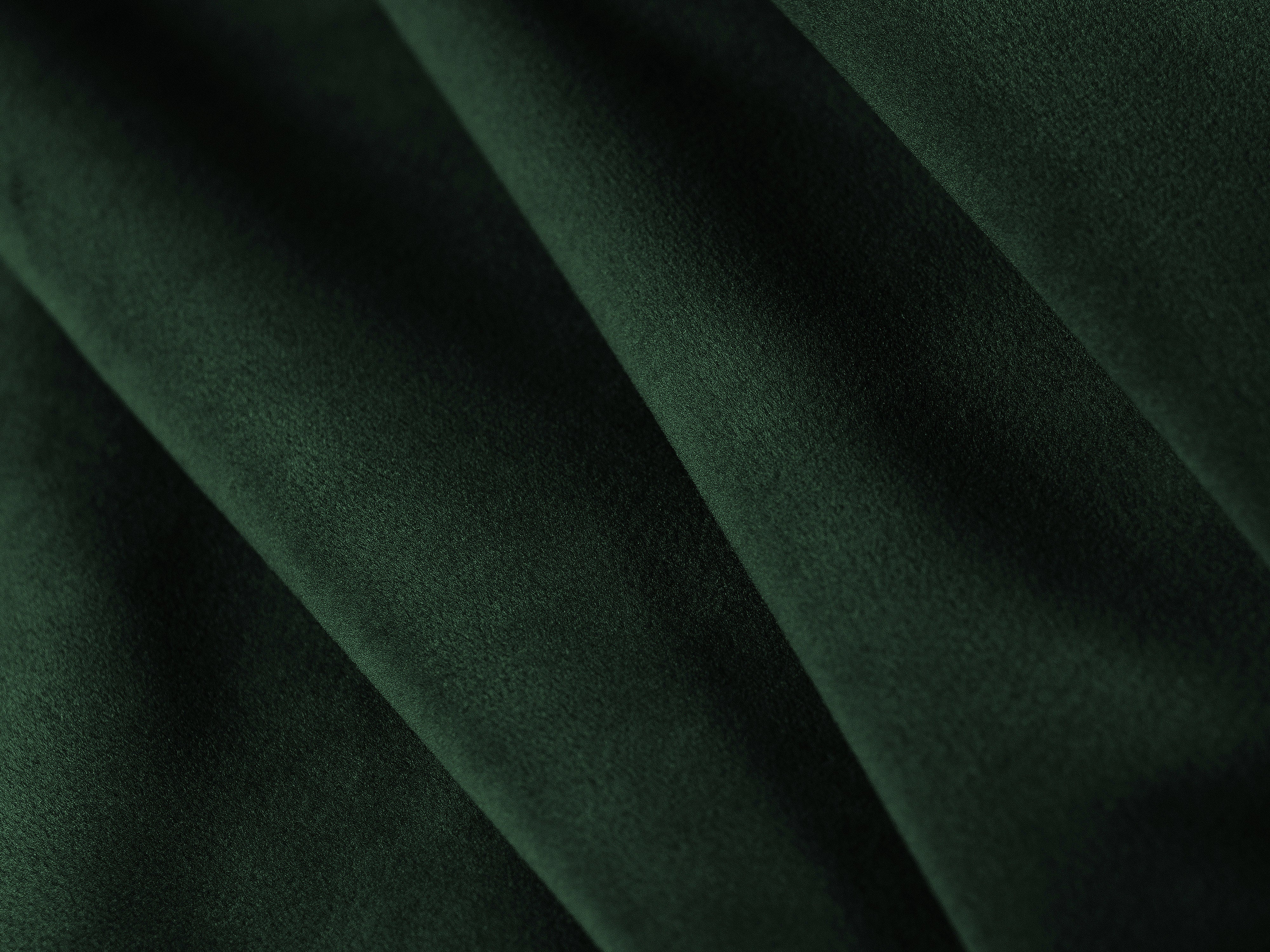 Velvet 2-Seater Sofa BEMY Bottle Green