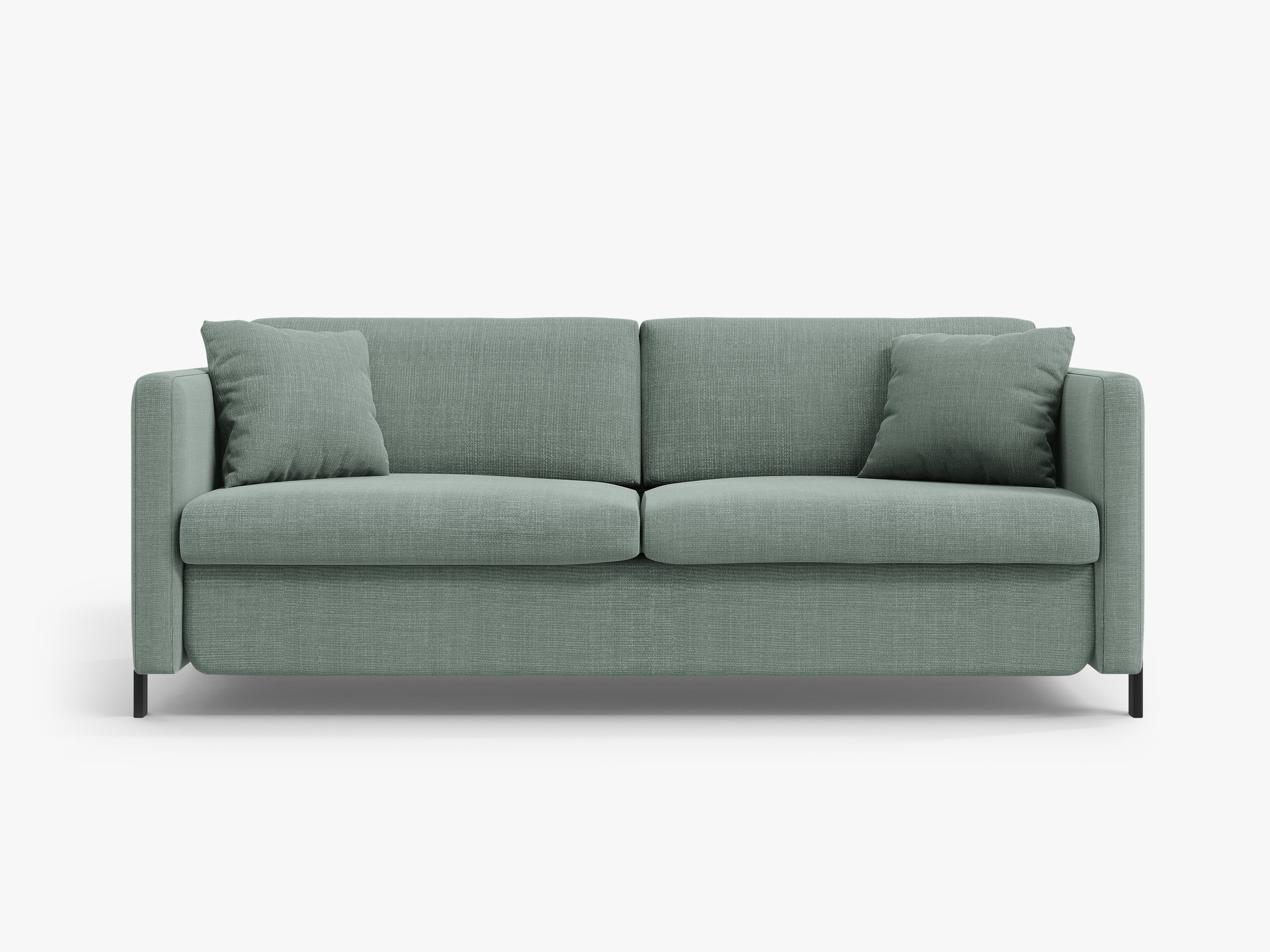Sofa with bed function, "Gloria", 3 Seats, Mint, 202x102x80
Made in Europe