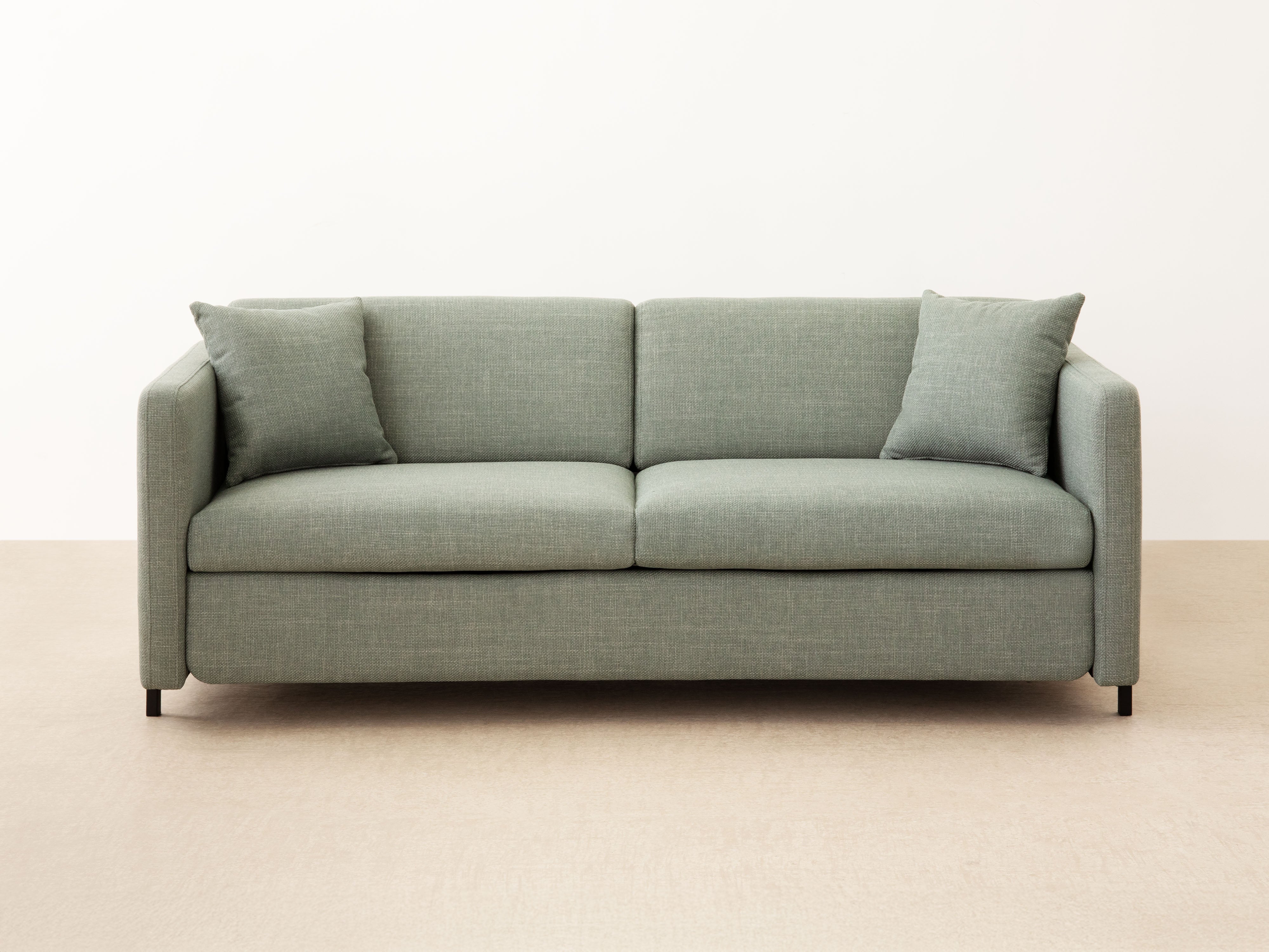 Sofa with bed function, "Gloria", 3 Seats, Mint, 202x102x80
Made in Europe