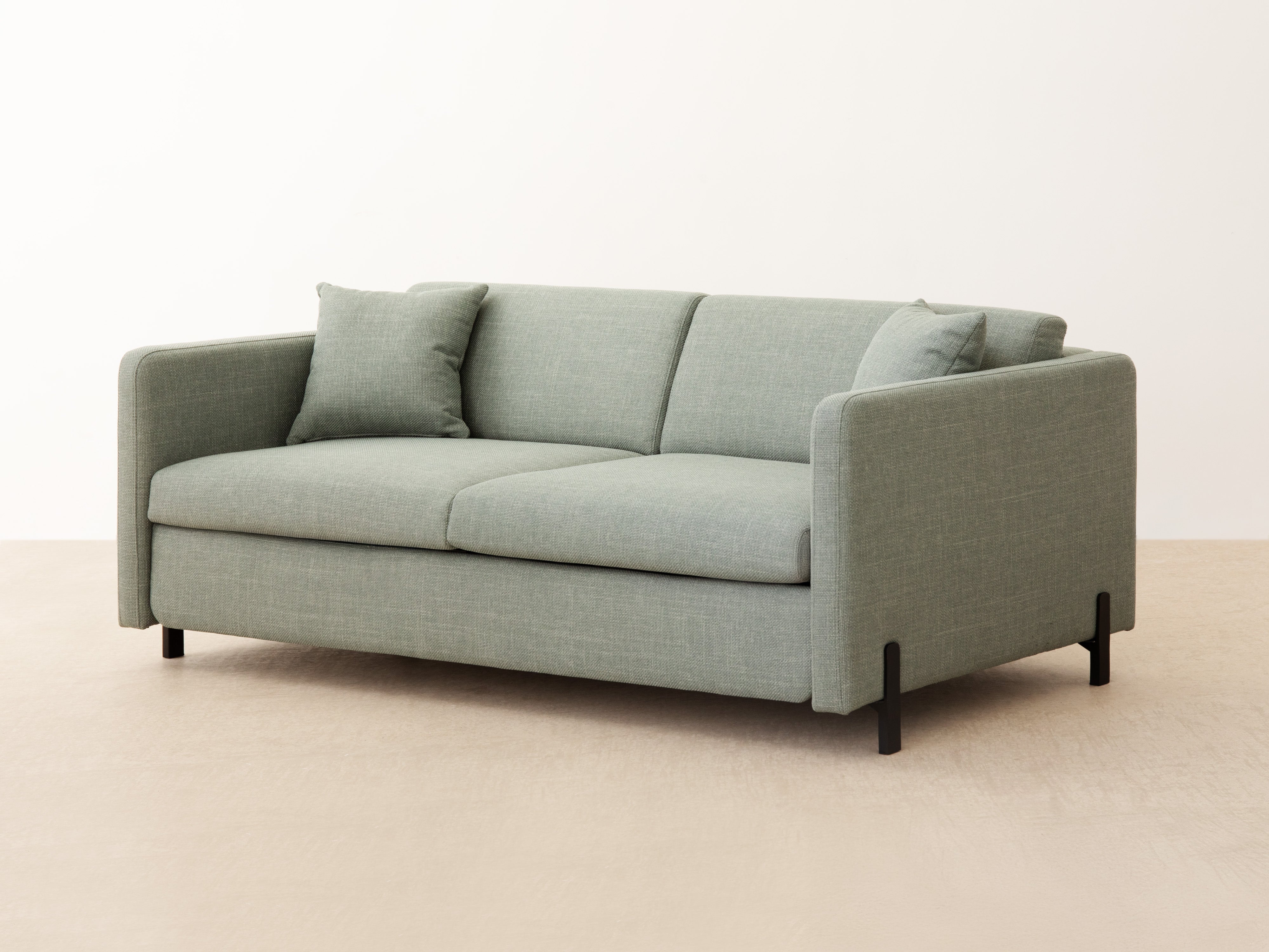 Sofa with bed function, "Gloria", 3 Seats, Mint, 202x102x80
Made in Europe