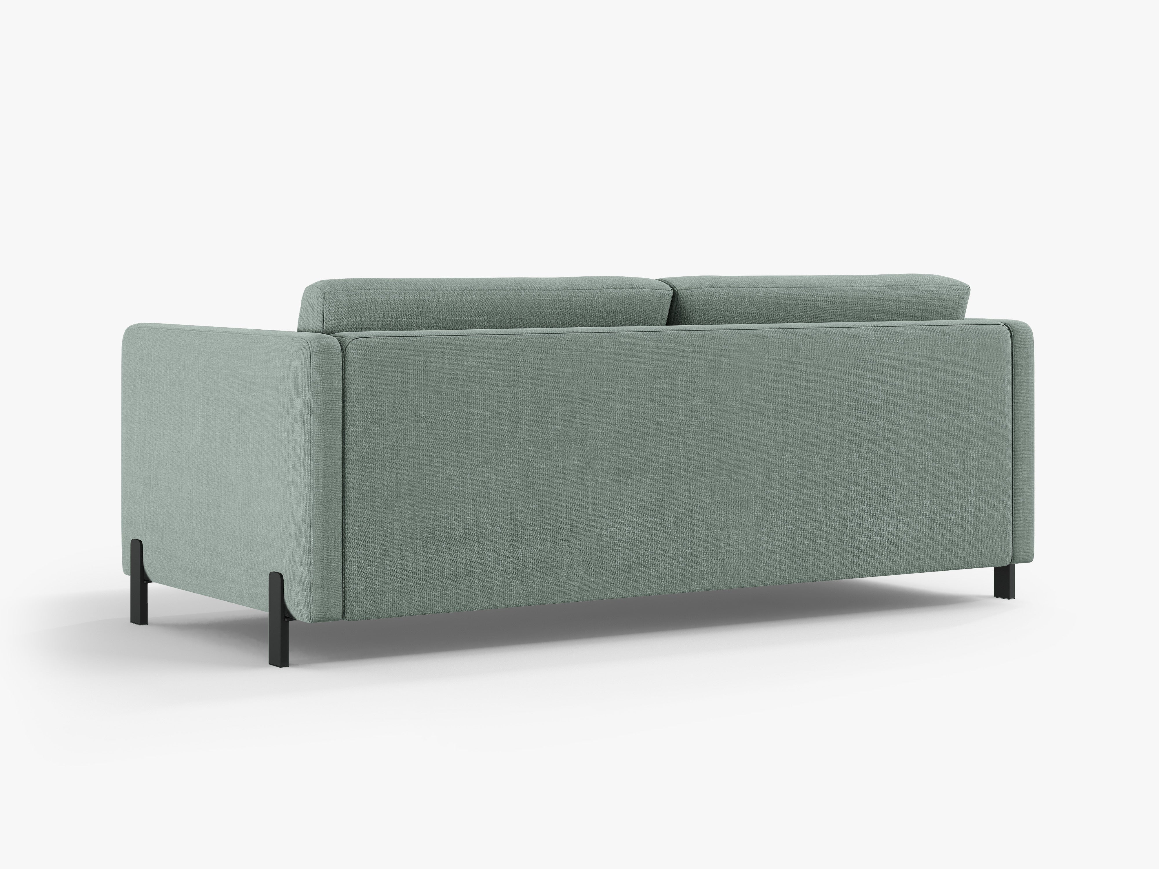 Sofa with bed function, "Gloria", 3 Seats, Mint, 202x102x80
Made in Europe