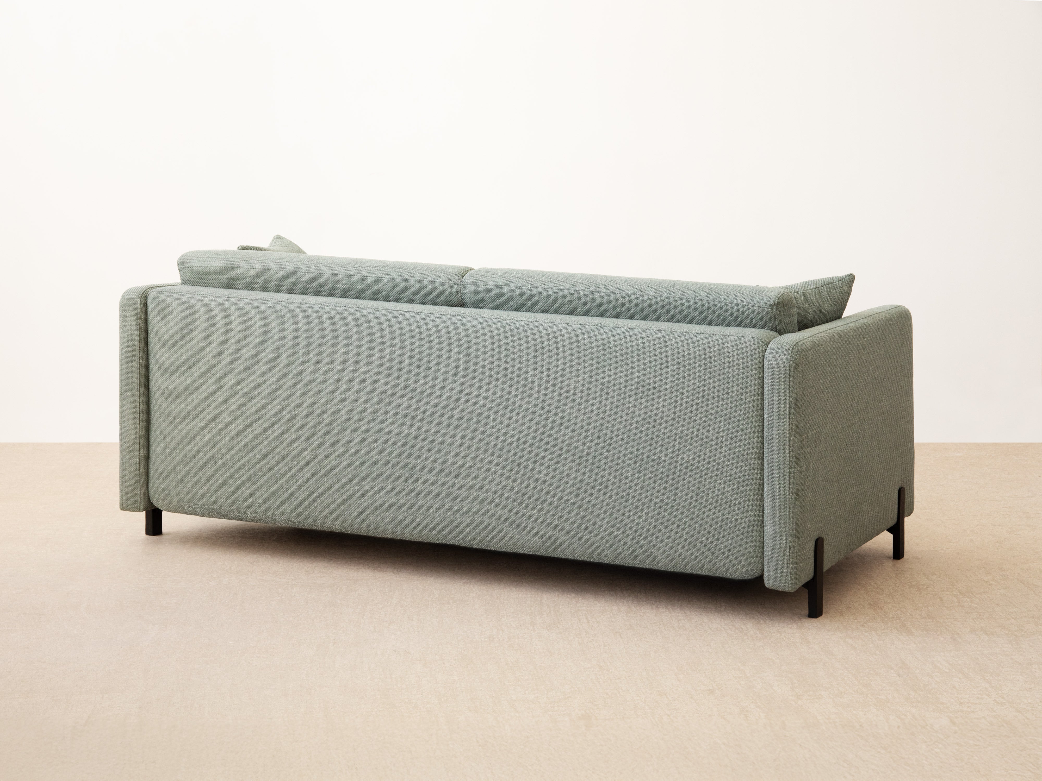Sofa with bed function, "Gloria", 3 Seats, Mint, 202x102x80
Made in Europe