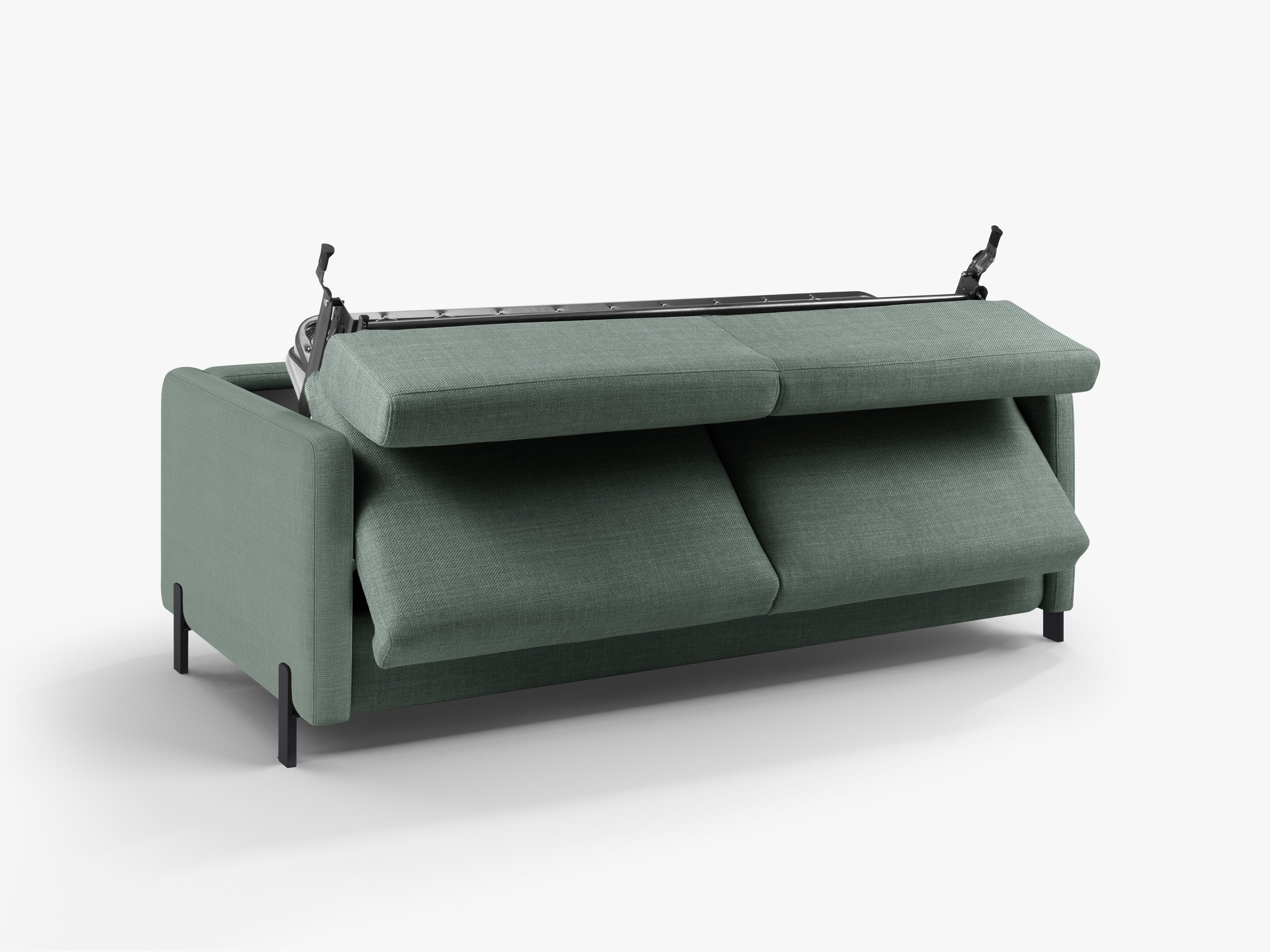 Sofa with bed function, "Gloria", 3 Seats, Mint, 202x102x80
Made in Europe