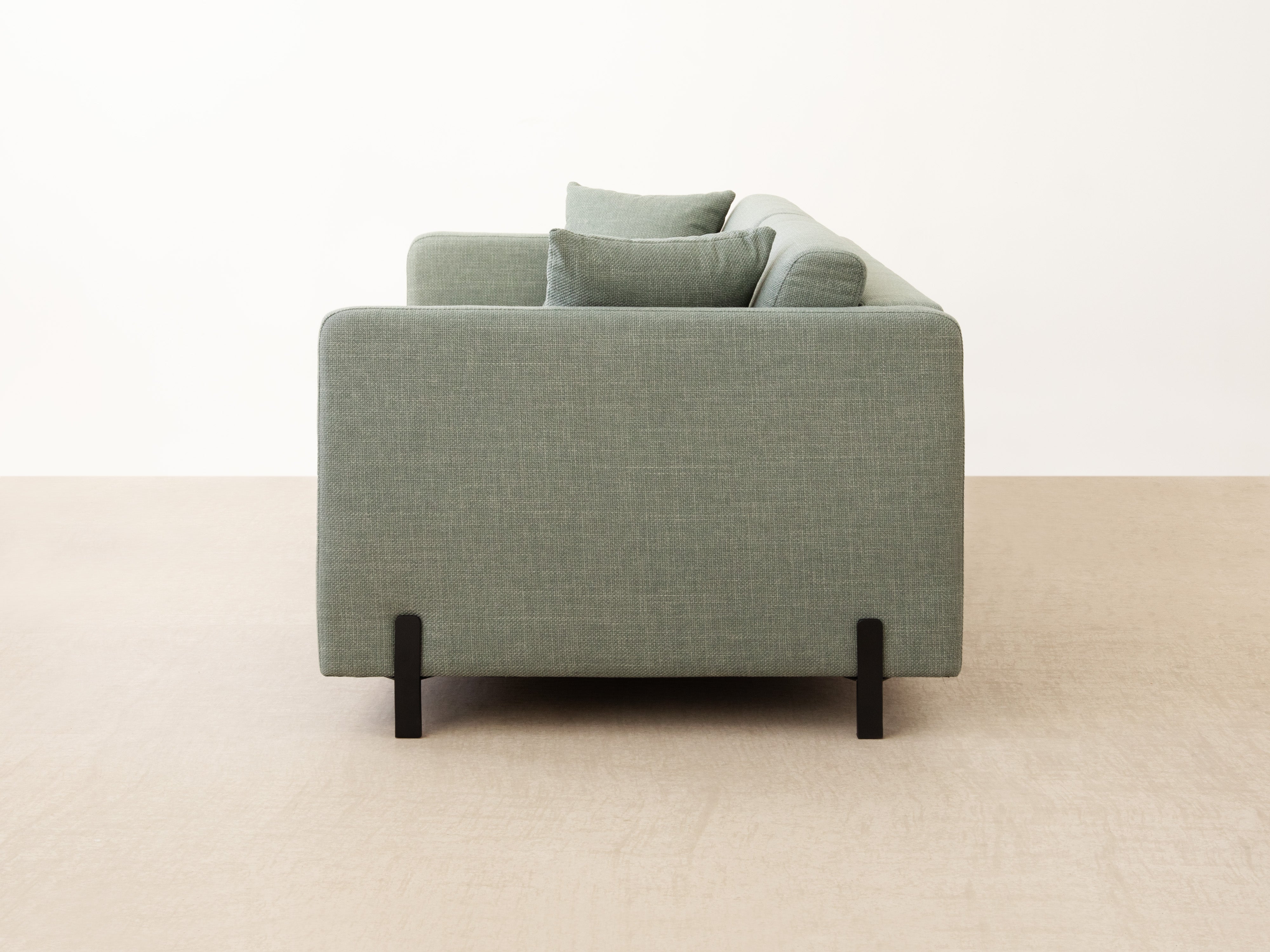 Sofa with bed function, "Gloria", 3 Seats, Mint, 202x102x80
Made in Europe