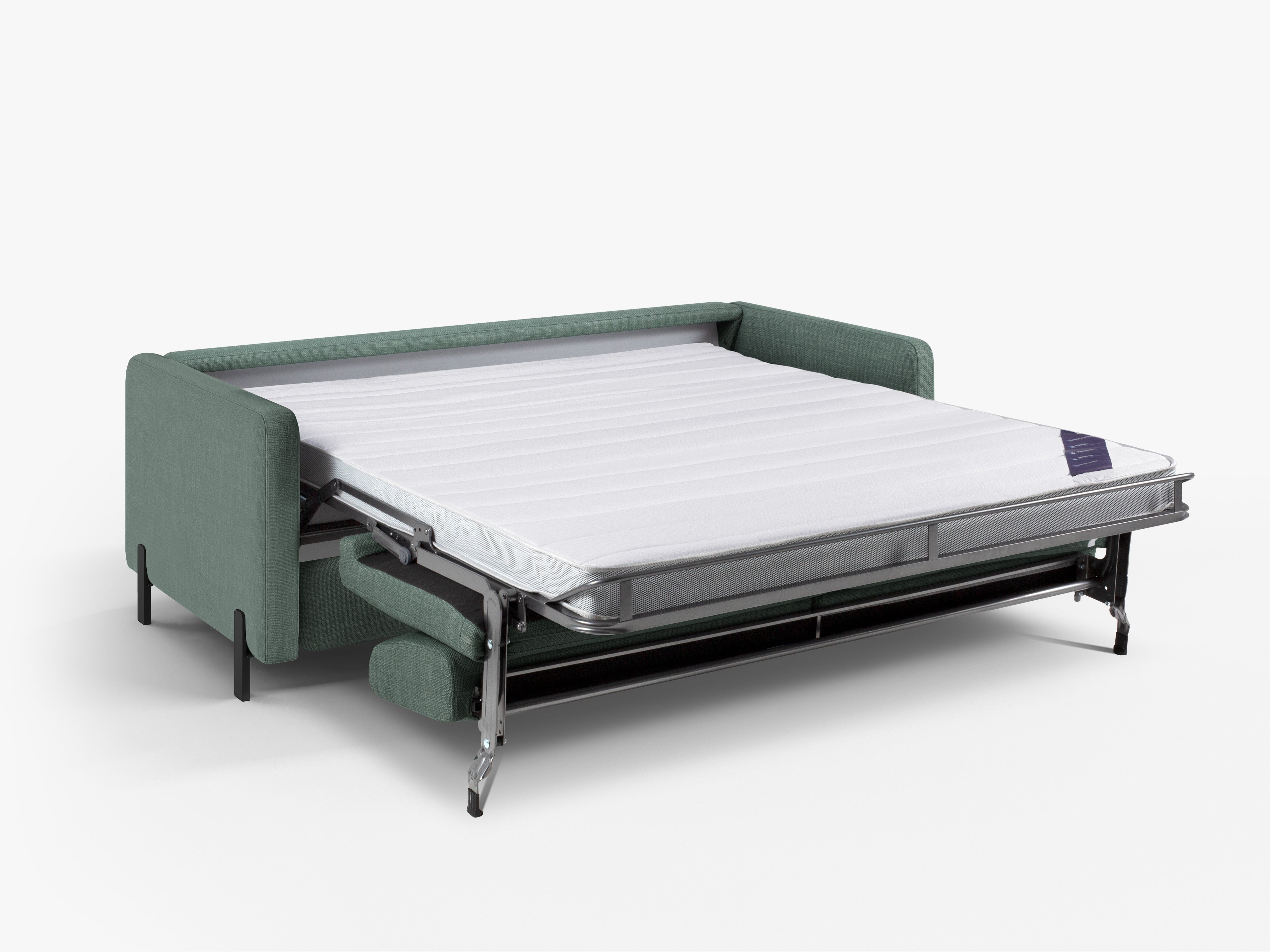 Sofa with bed function, "Gloria", 3 Seats, Mint, 202x102x80
Made in Europe