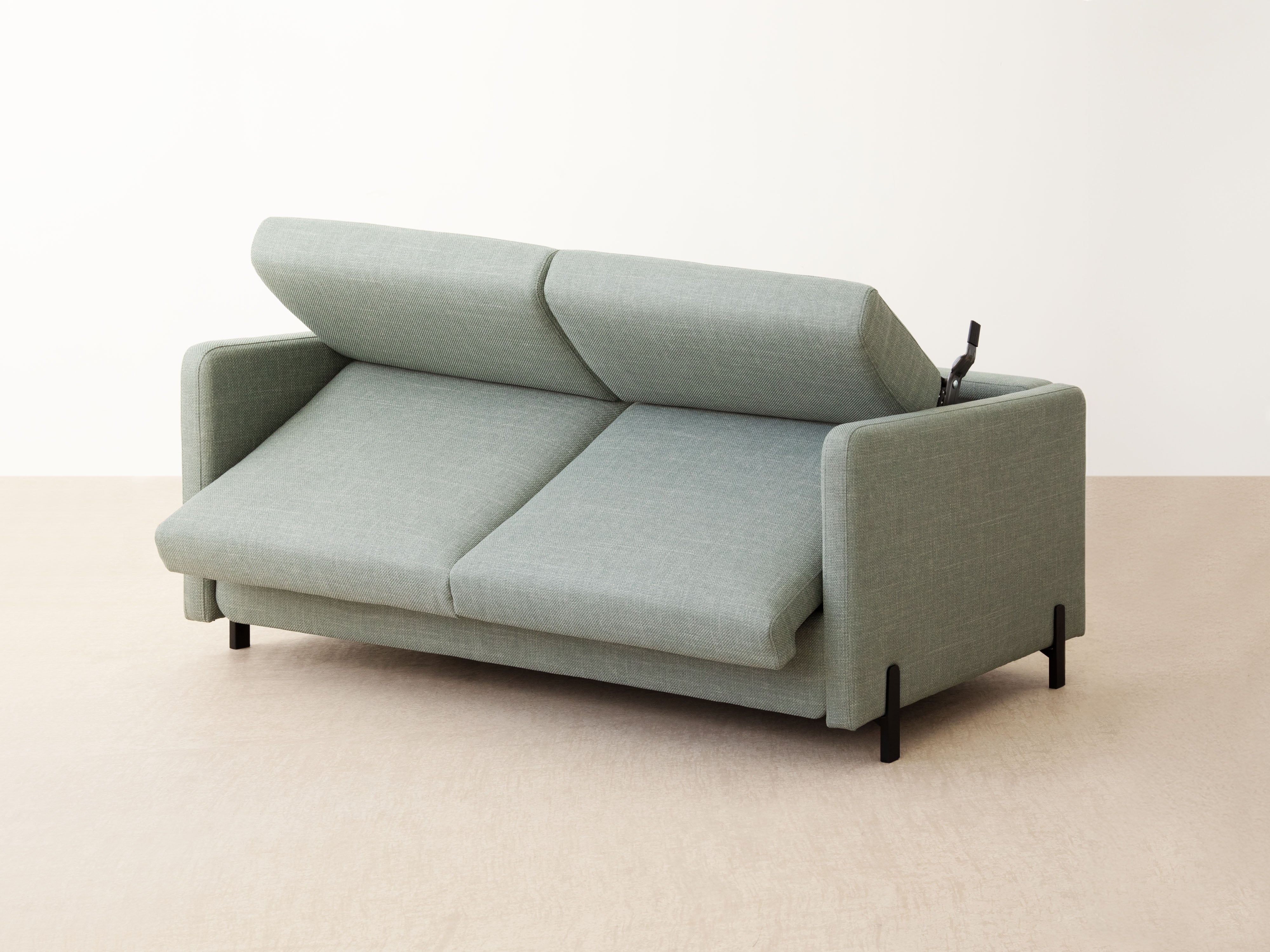 Sofa with bed function, "Gloria", 3 Seats, Mint, 202x102x80
Made in Europe