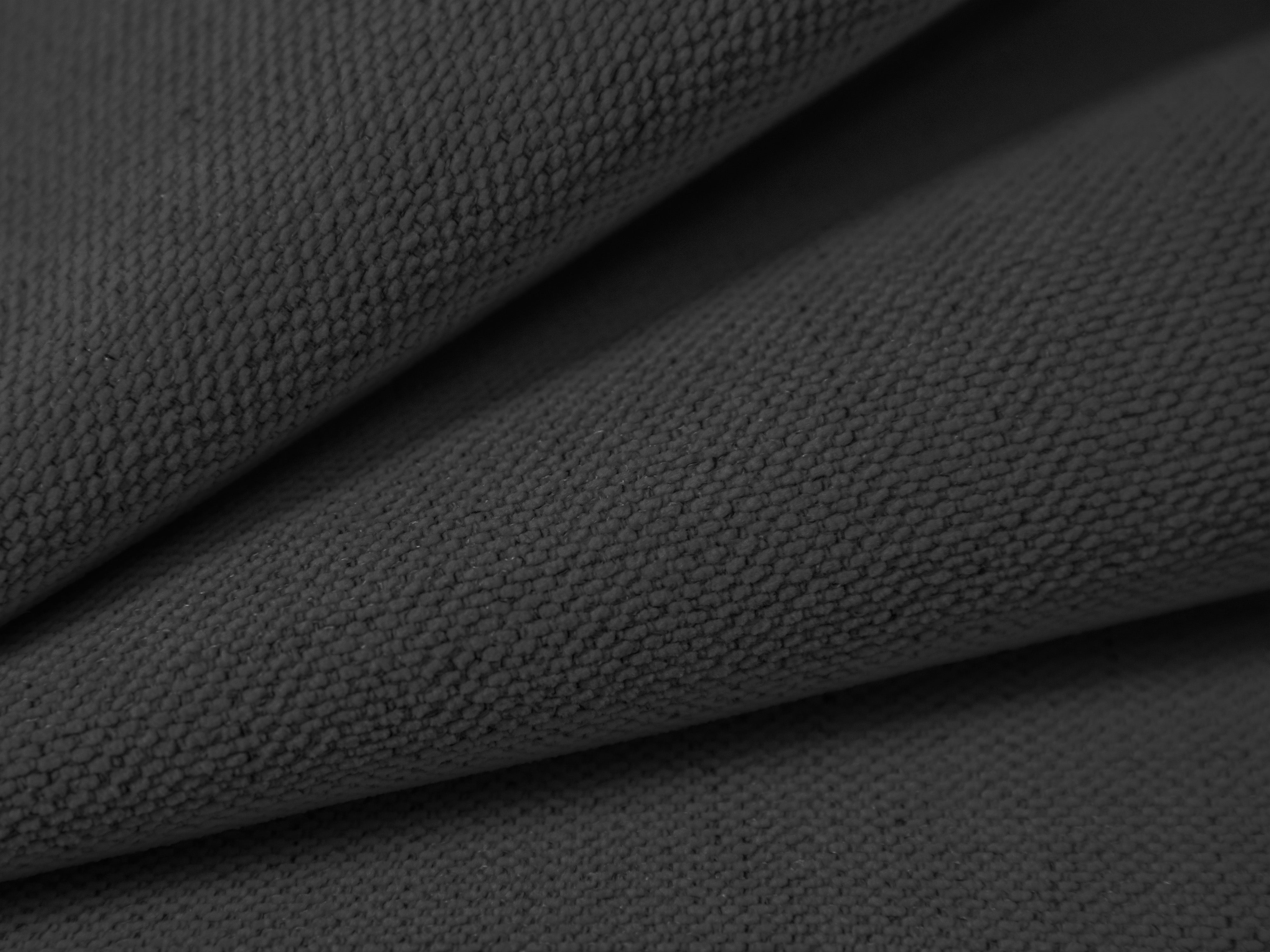 3-seater sofa with sleeping function VICTOR anthracite chenille