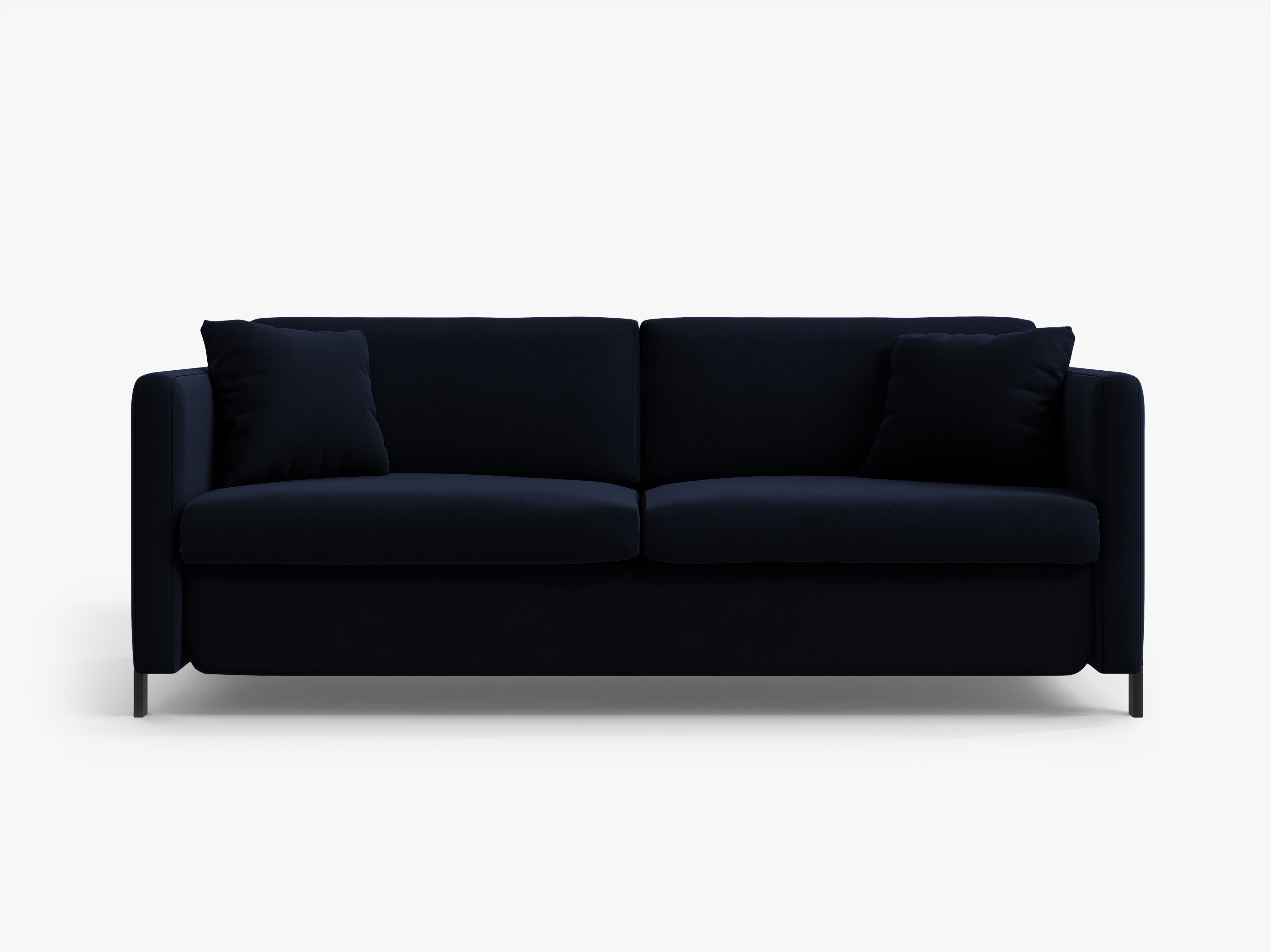 Velvet Sofa with Bed Function, "Gloria", 3 Seats, Royal Blue, 202x102x80
Made in Europe