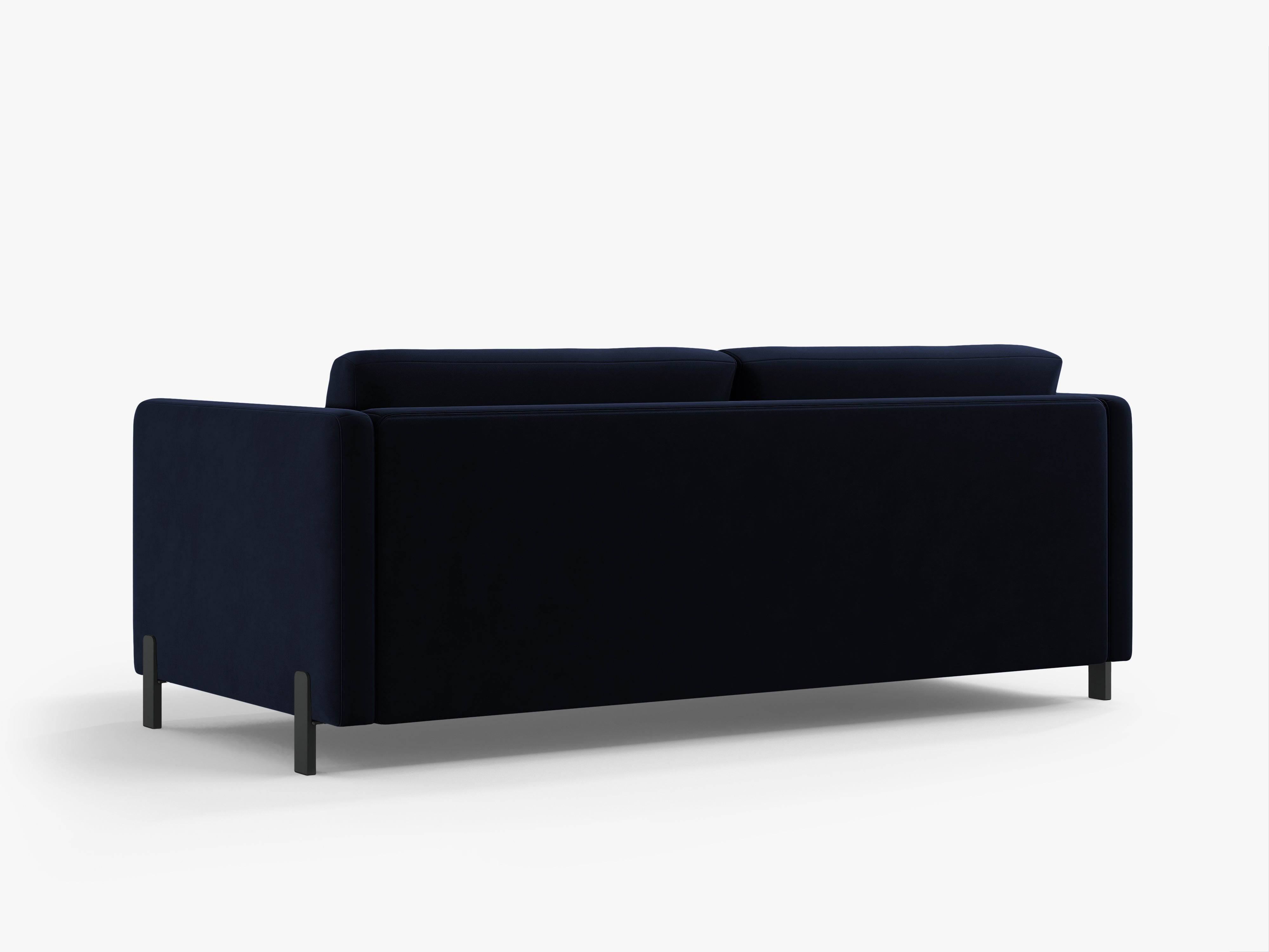 Velvet Sofa with Bed Function, "Gloria", 3 Seats, Royal Blue, 202x102x80
Made in Europe