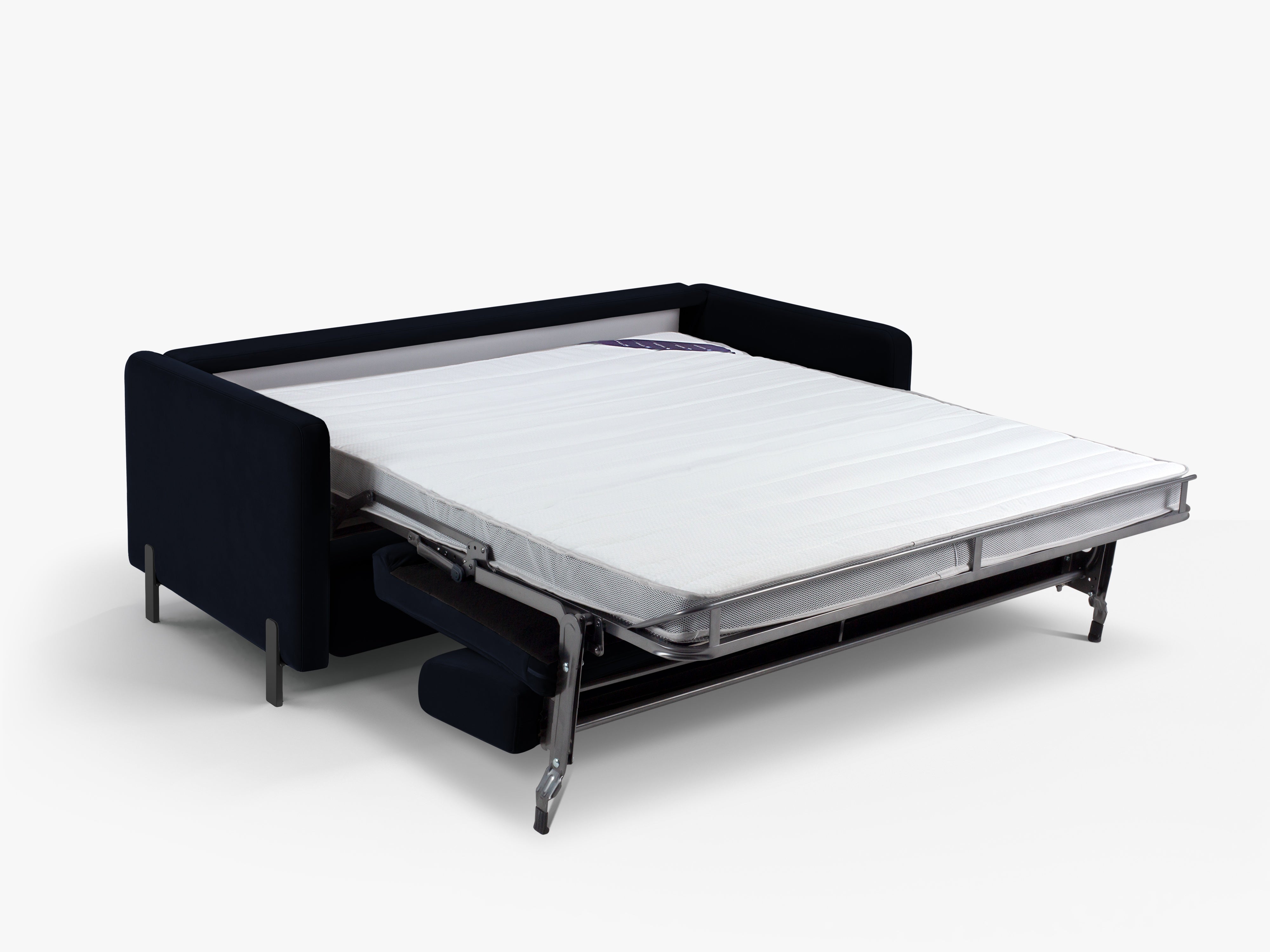 Velvet Sofa with Bed Function, "Gloria", 3 Seats, Royal Blue, 202x102x80
Made in Europe