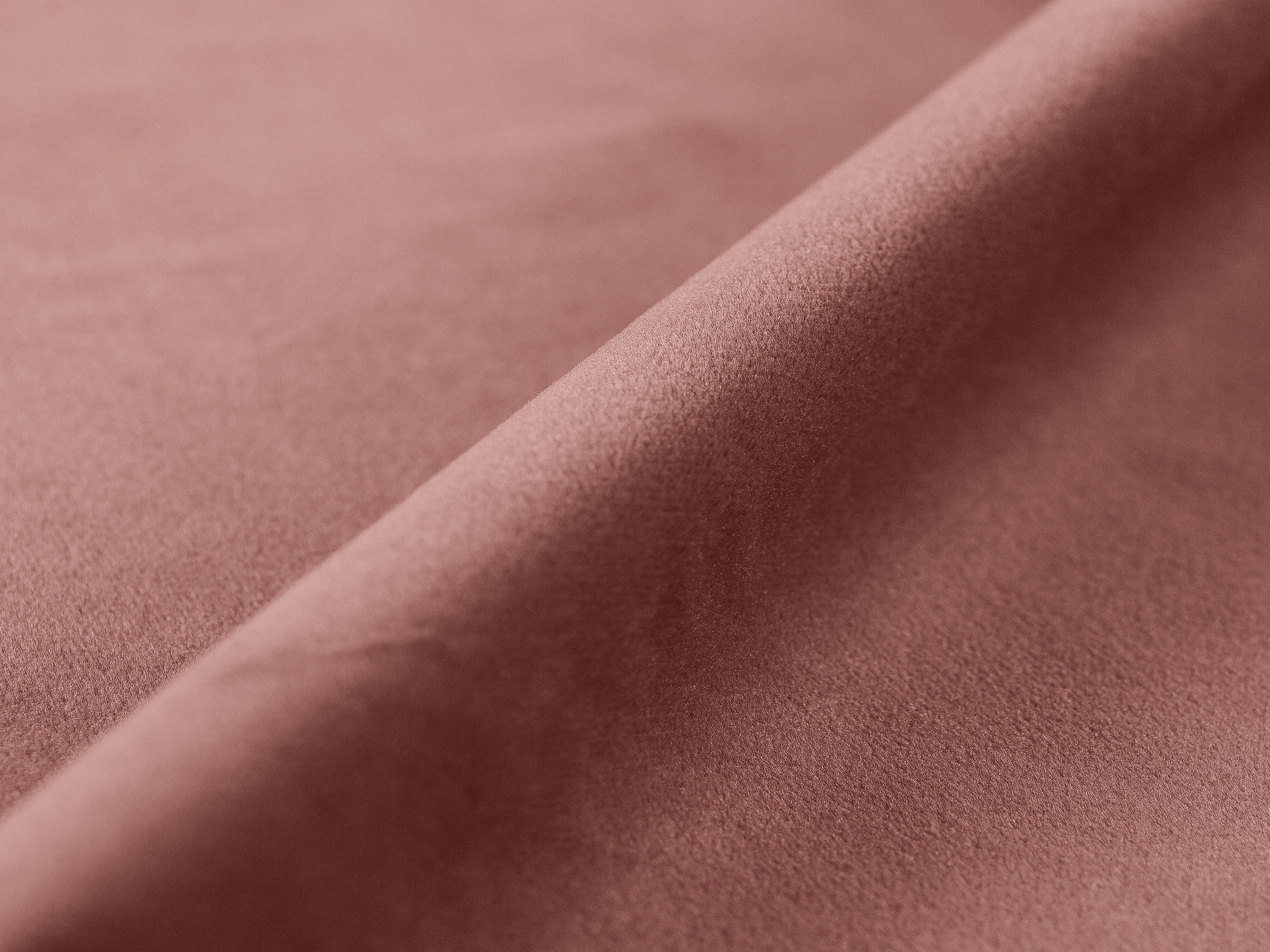 Samtsofa 3-sitzig mit Schlaf-Funktion VICTOR rosa