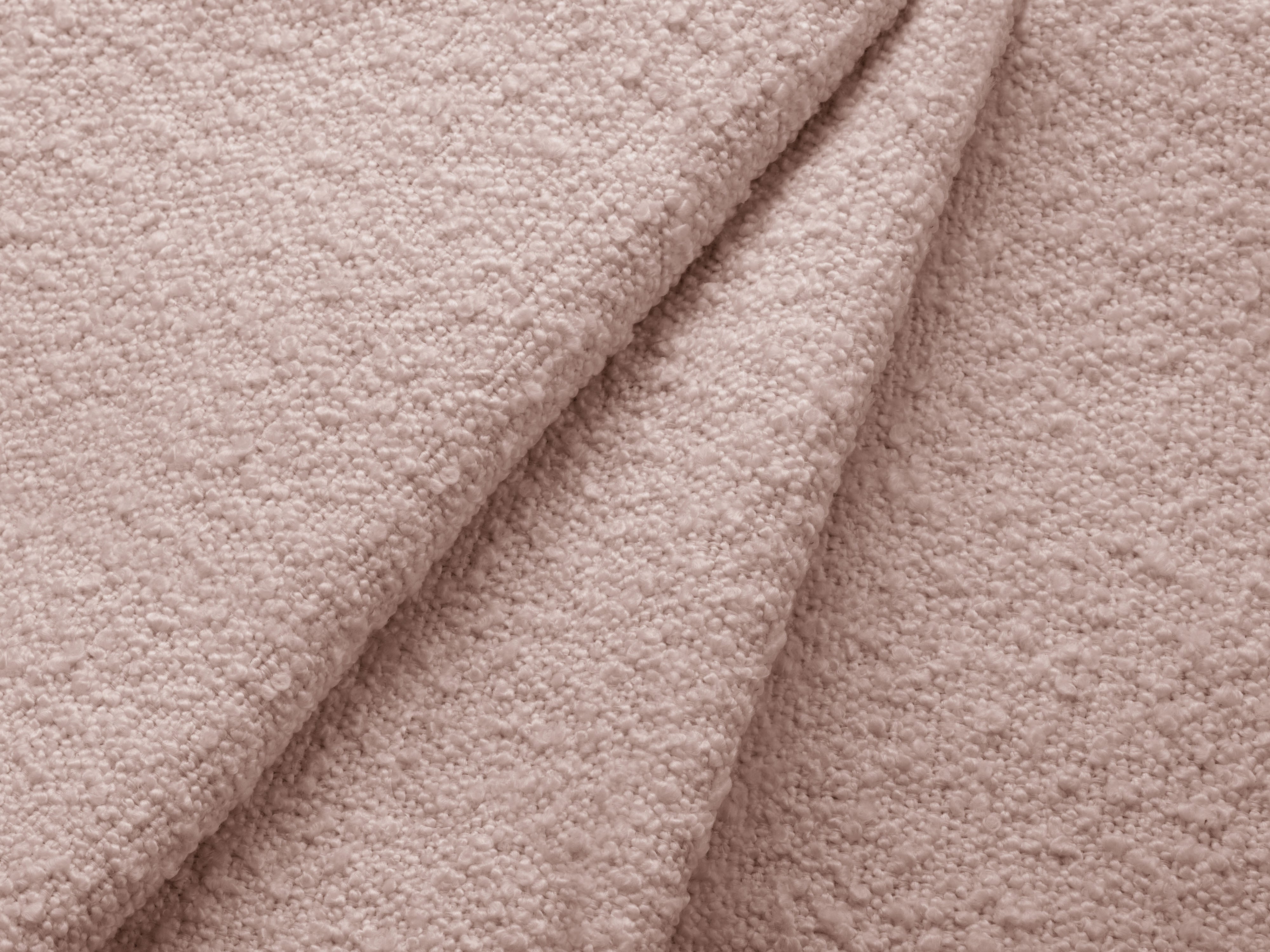 KATE 3-Seater Sofa Pink Boucle
