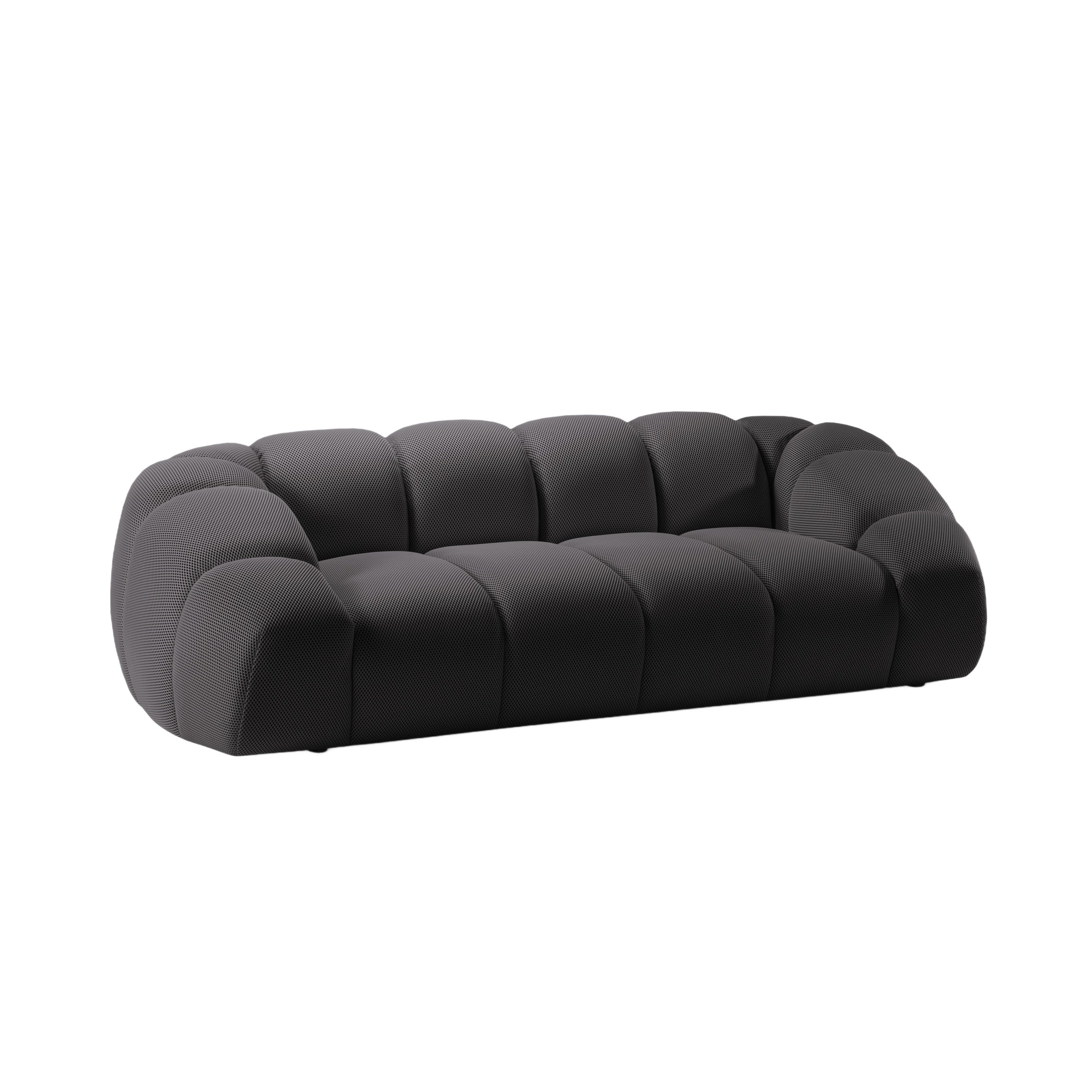 3-seater Sofa DIANA espresso