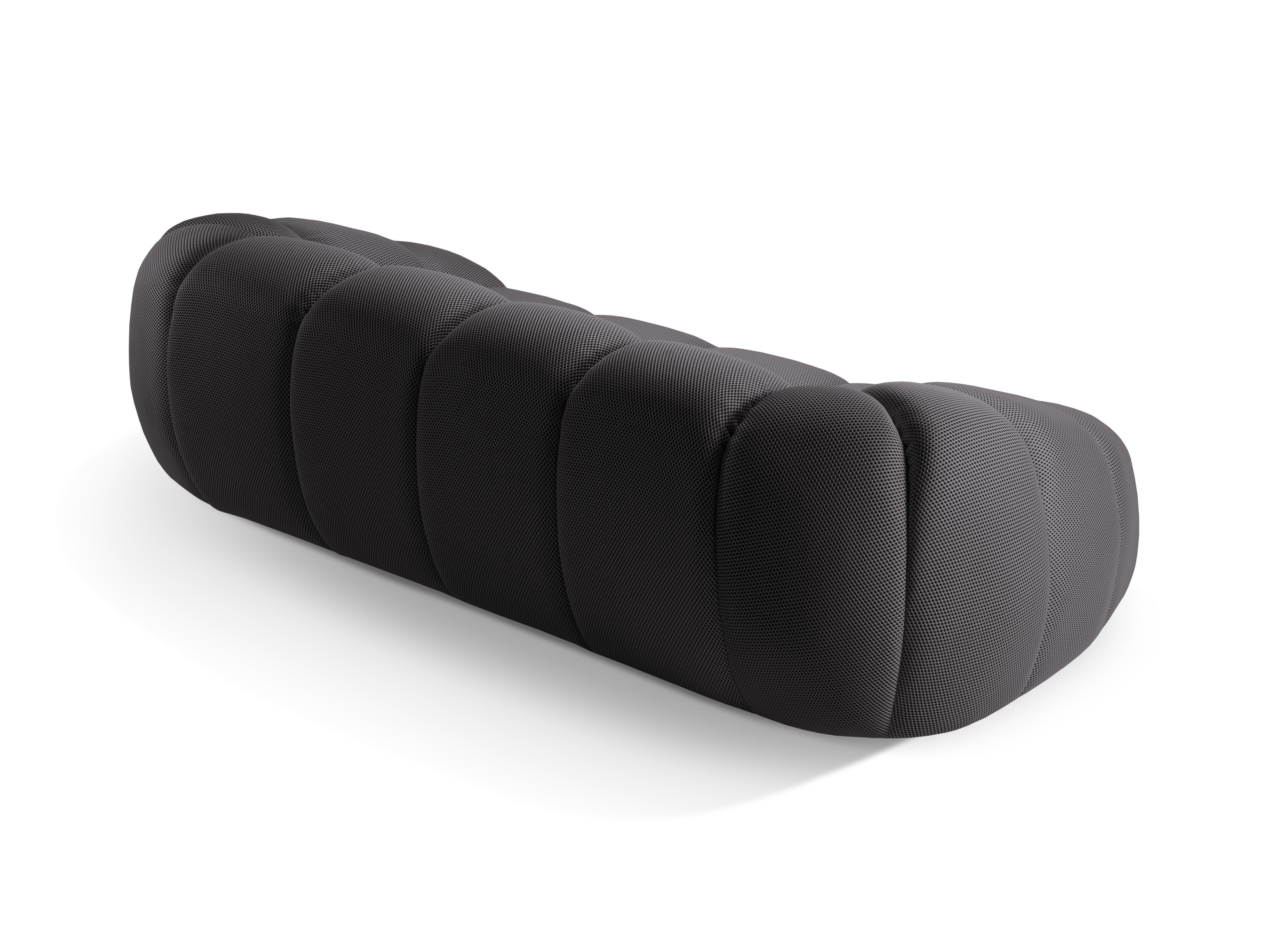 3-seater Sofa DIANA espresso